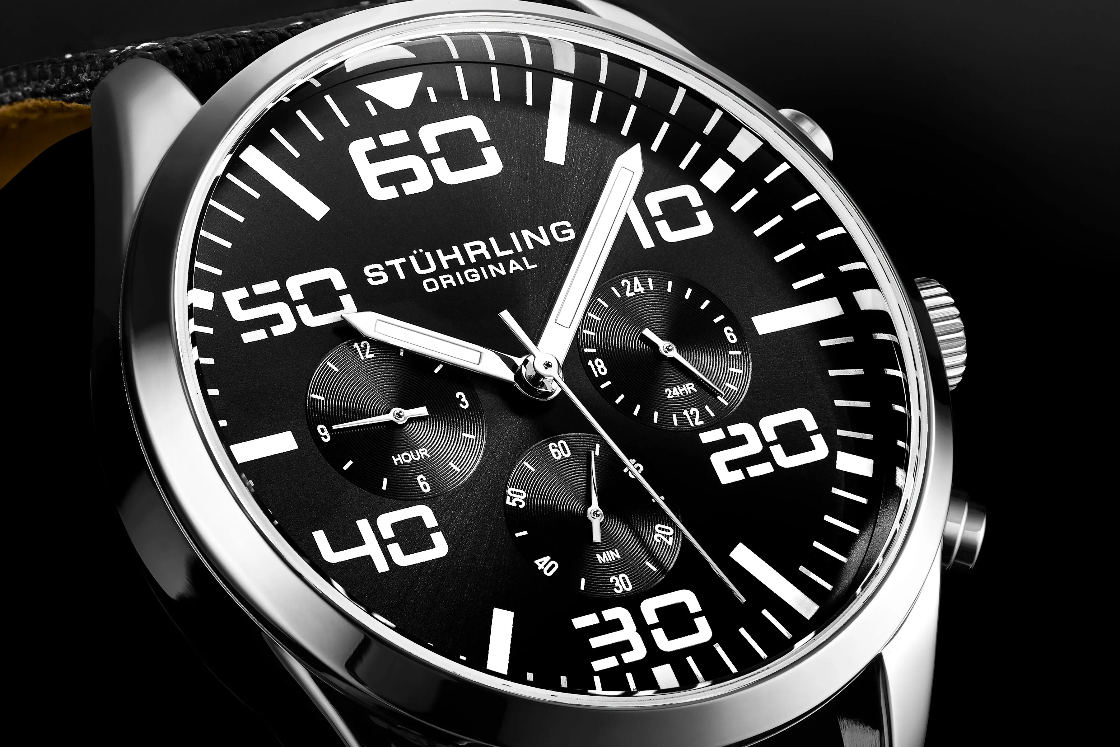 4001 Quartz 42mm Aviator