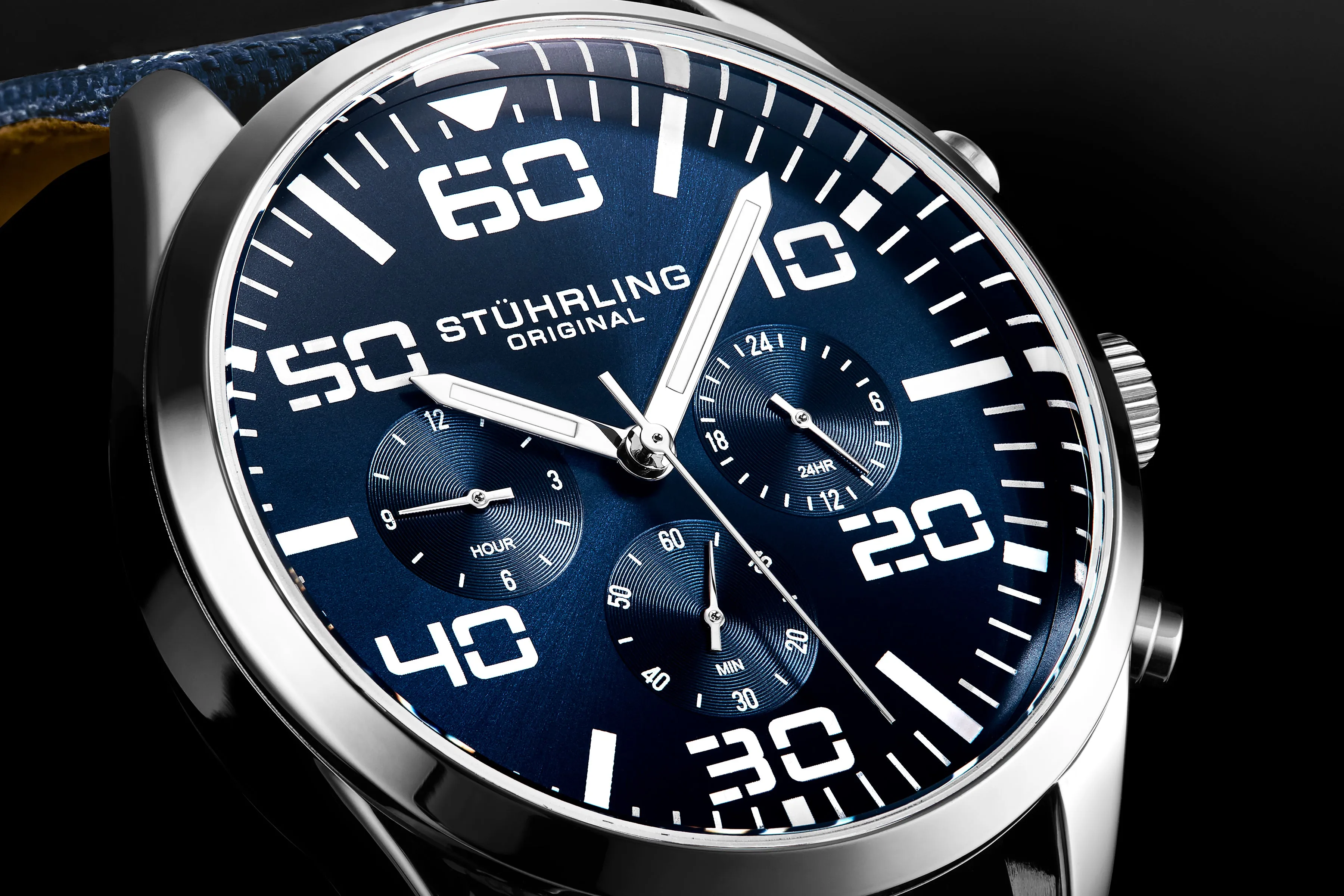 4001 Quartz 42mm Aviator