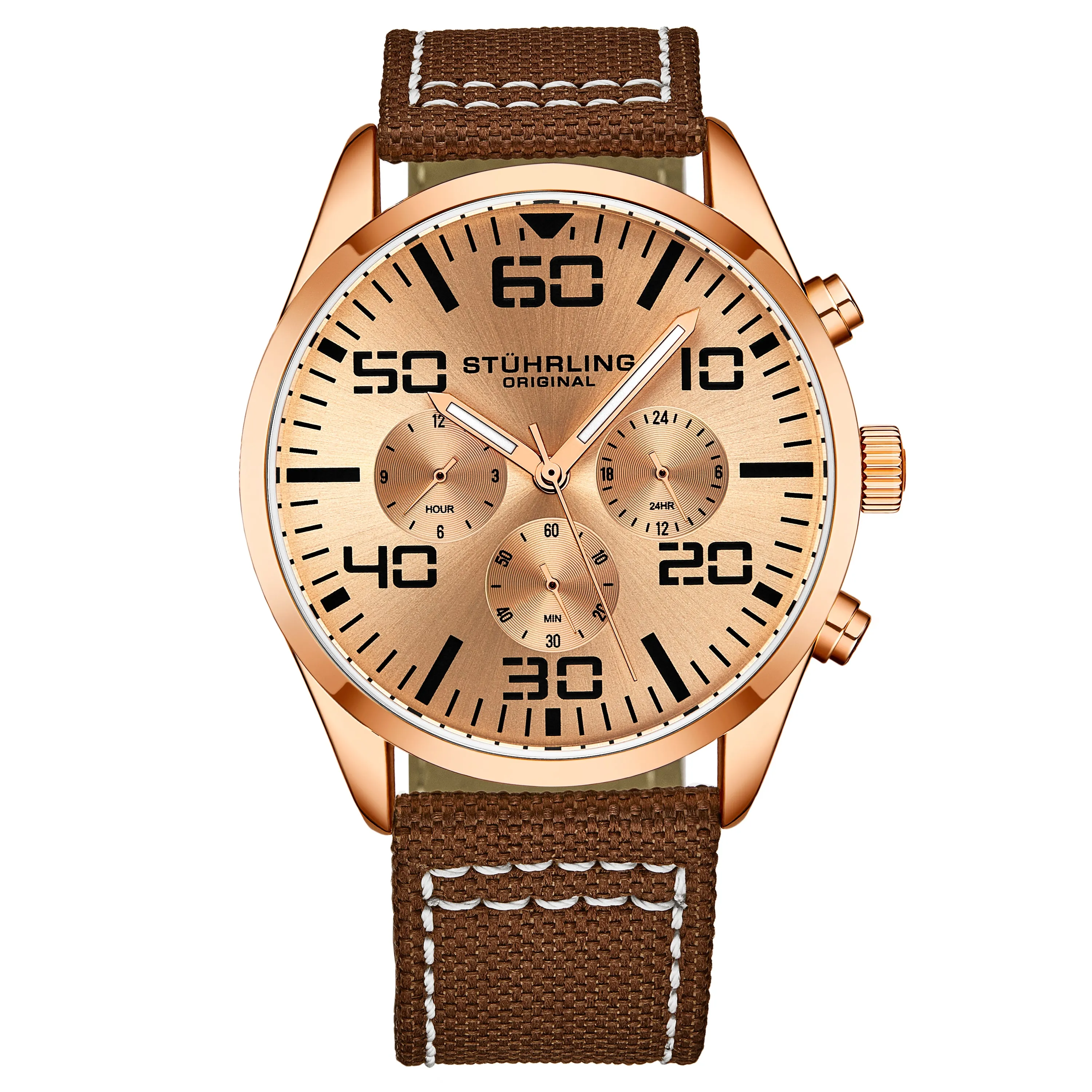 4001 Quartz 42mm Aviator