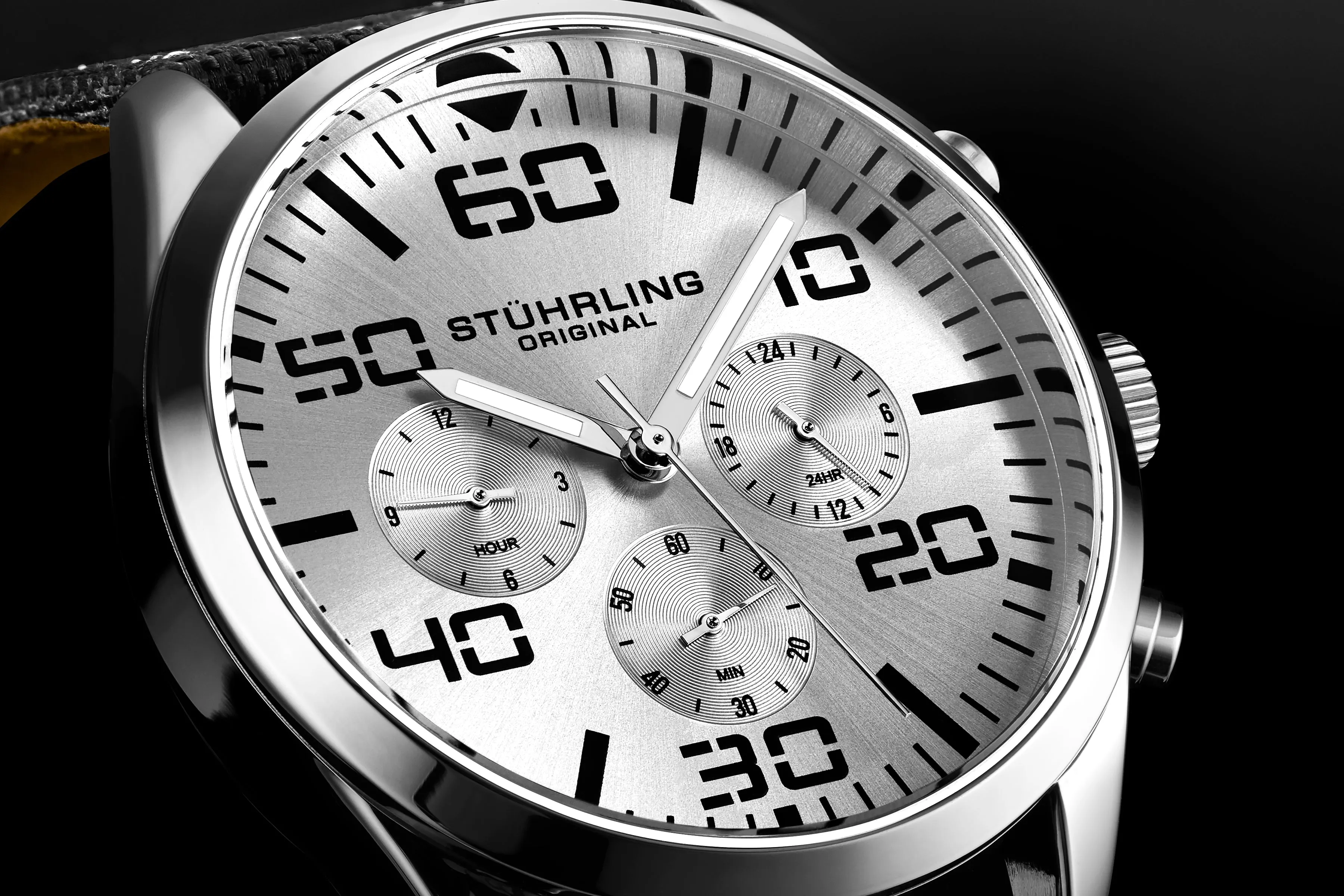 4001 Quartz 42mm Aviator