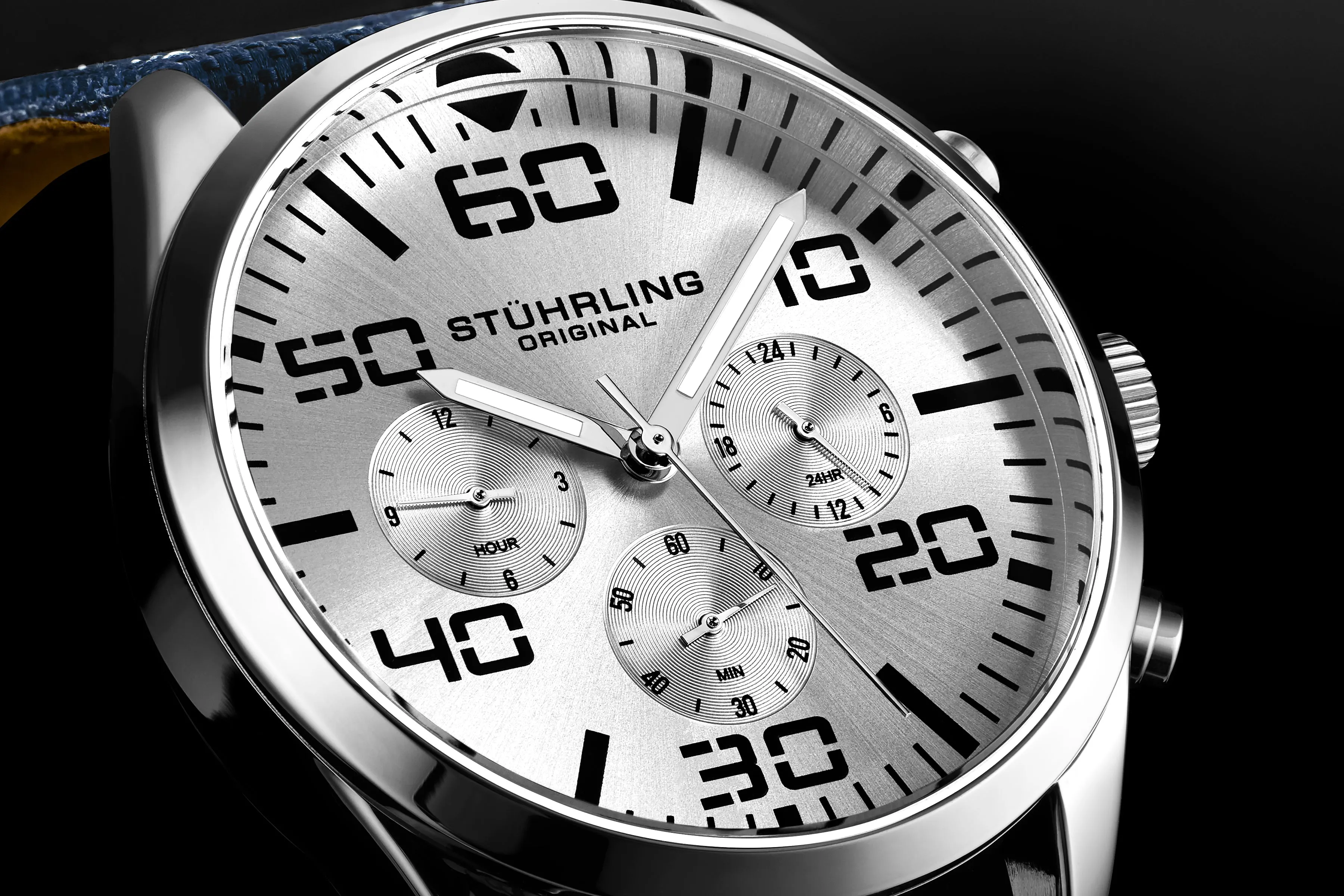 4001 Quartz 42mm Aviator