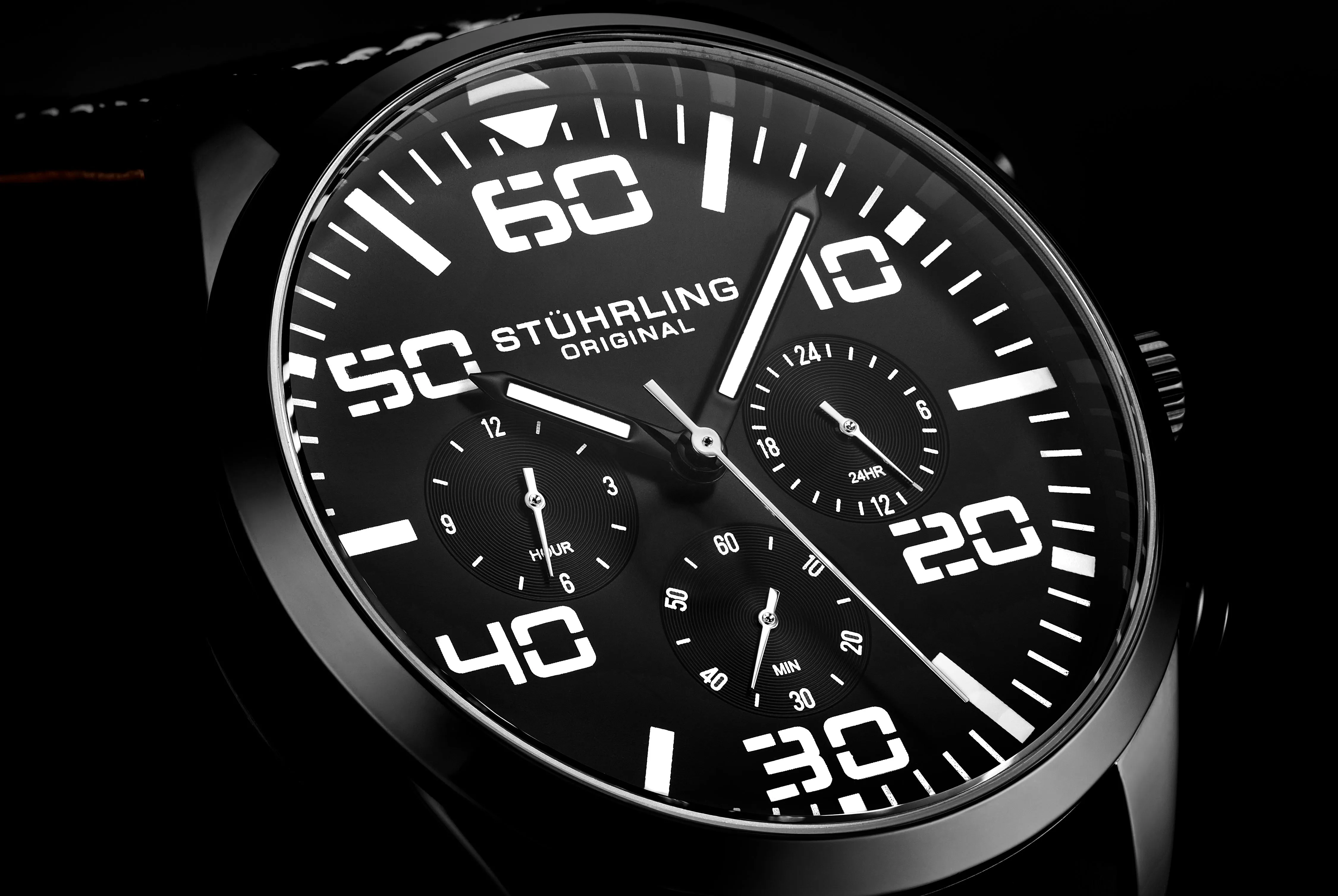 4001 Quartz 42mm Aviator