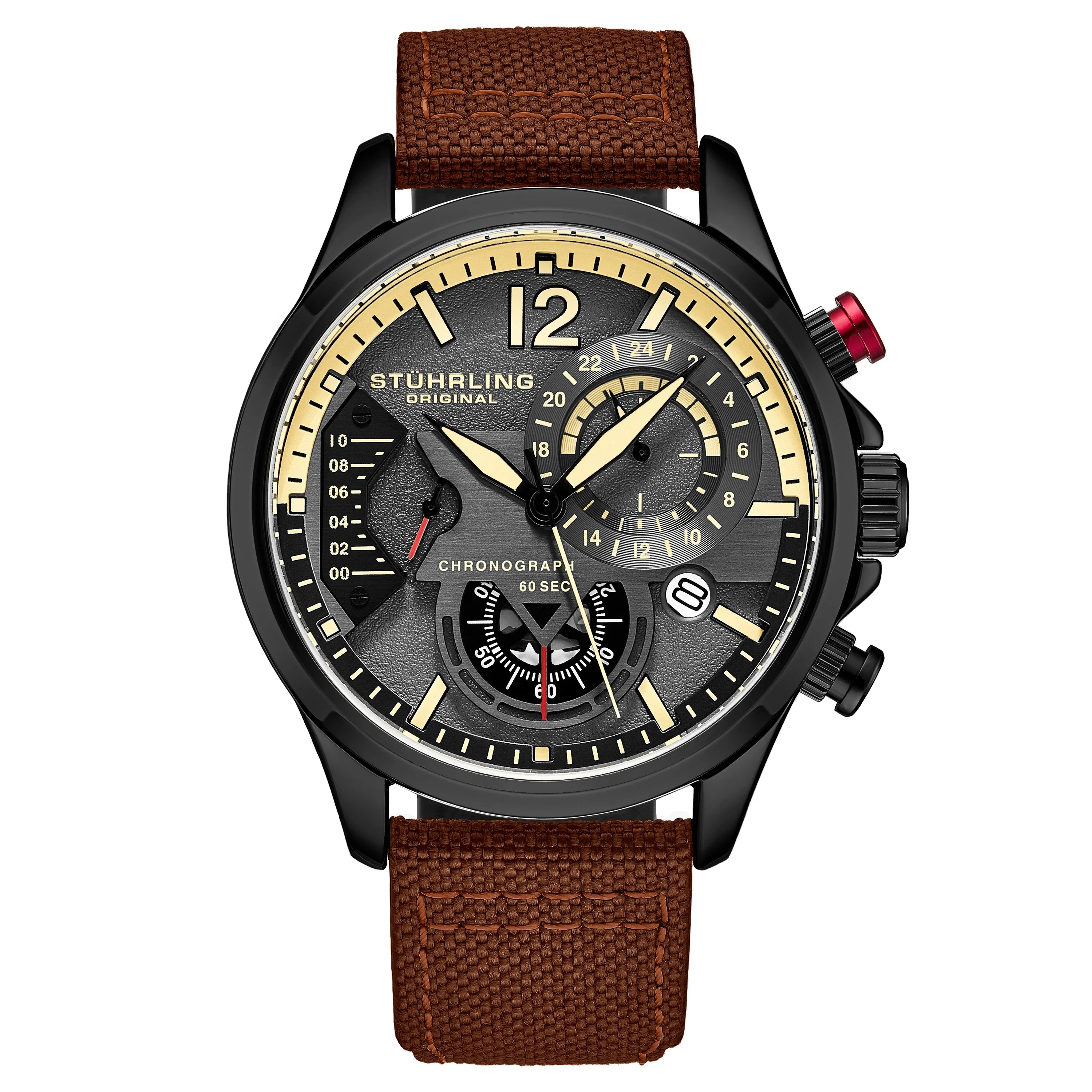 909 Quartz 45mm Aviator