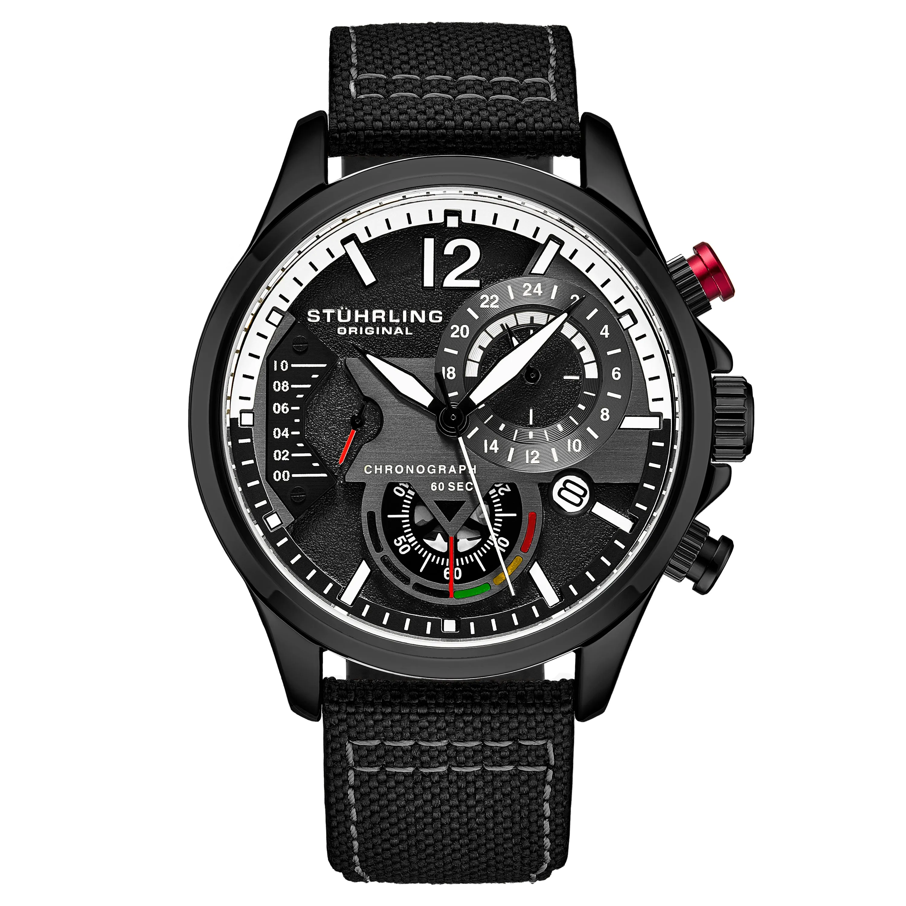 909 Quartz 45mm Aviator