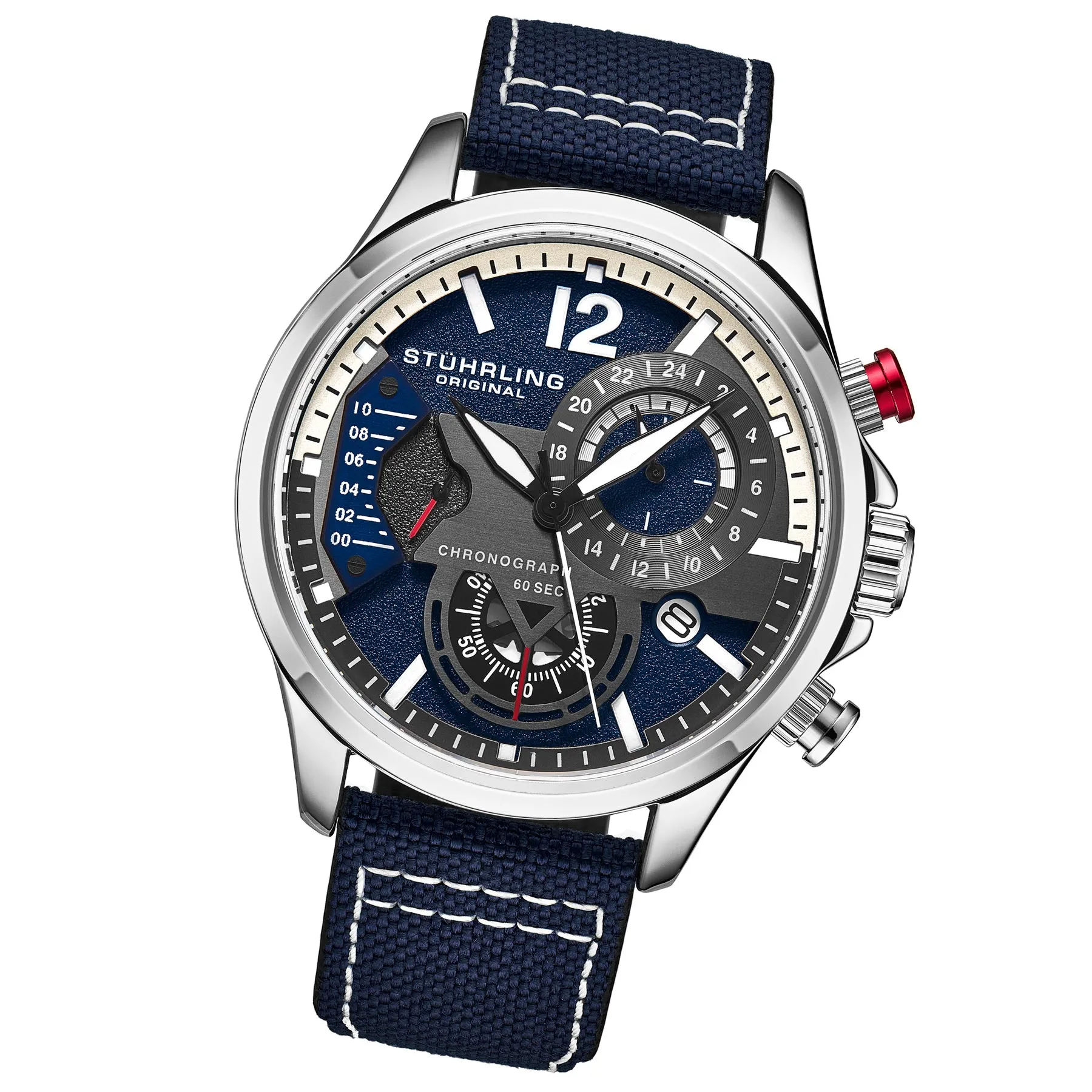 909 Quartz 45mm Aviator