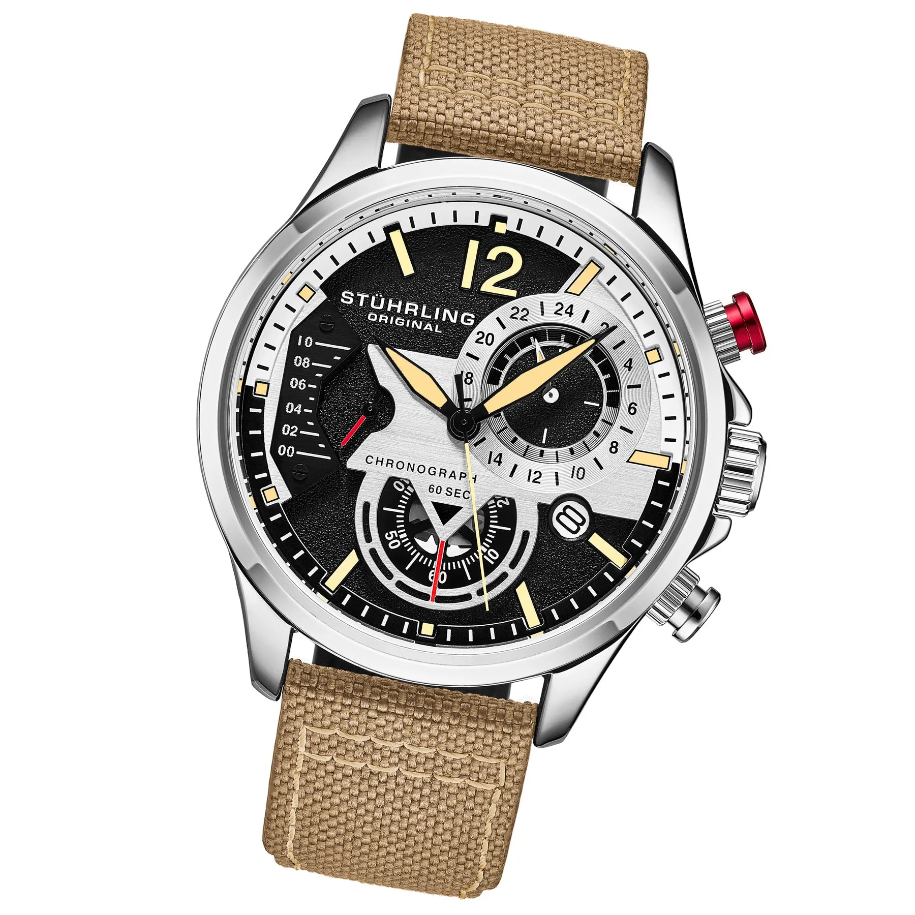 909 Quartz 45mm Aviator