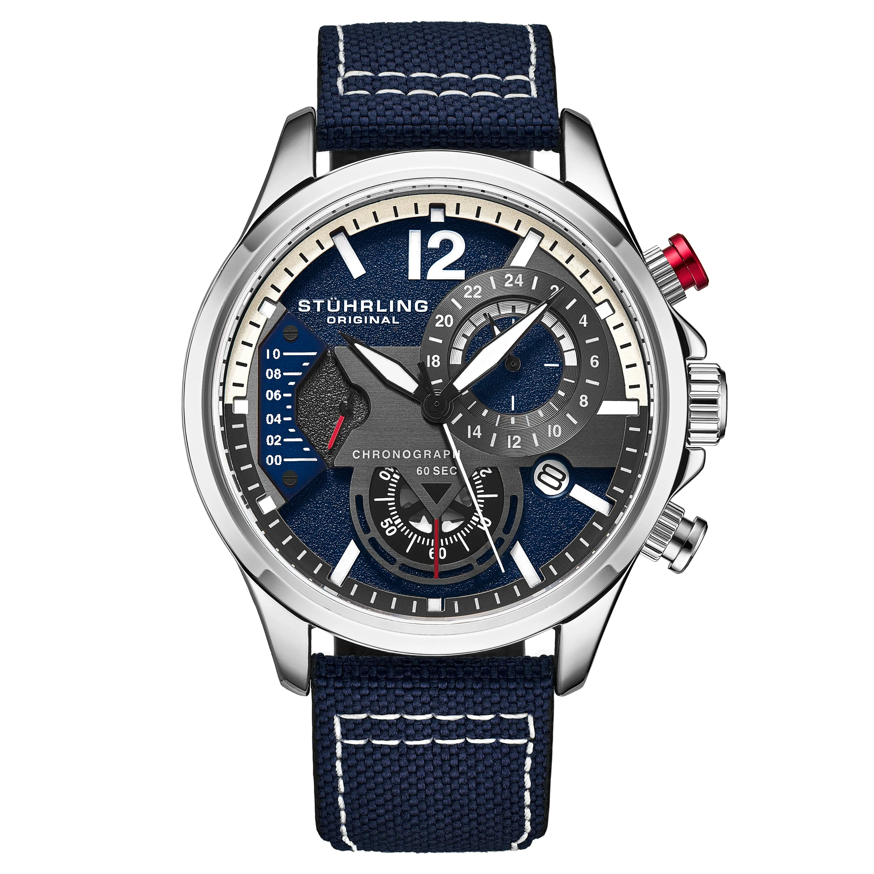 909 Quartz 45mm Aviator