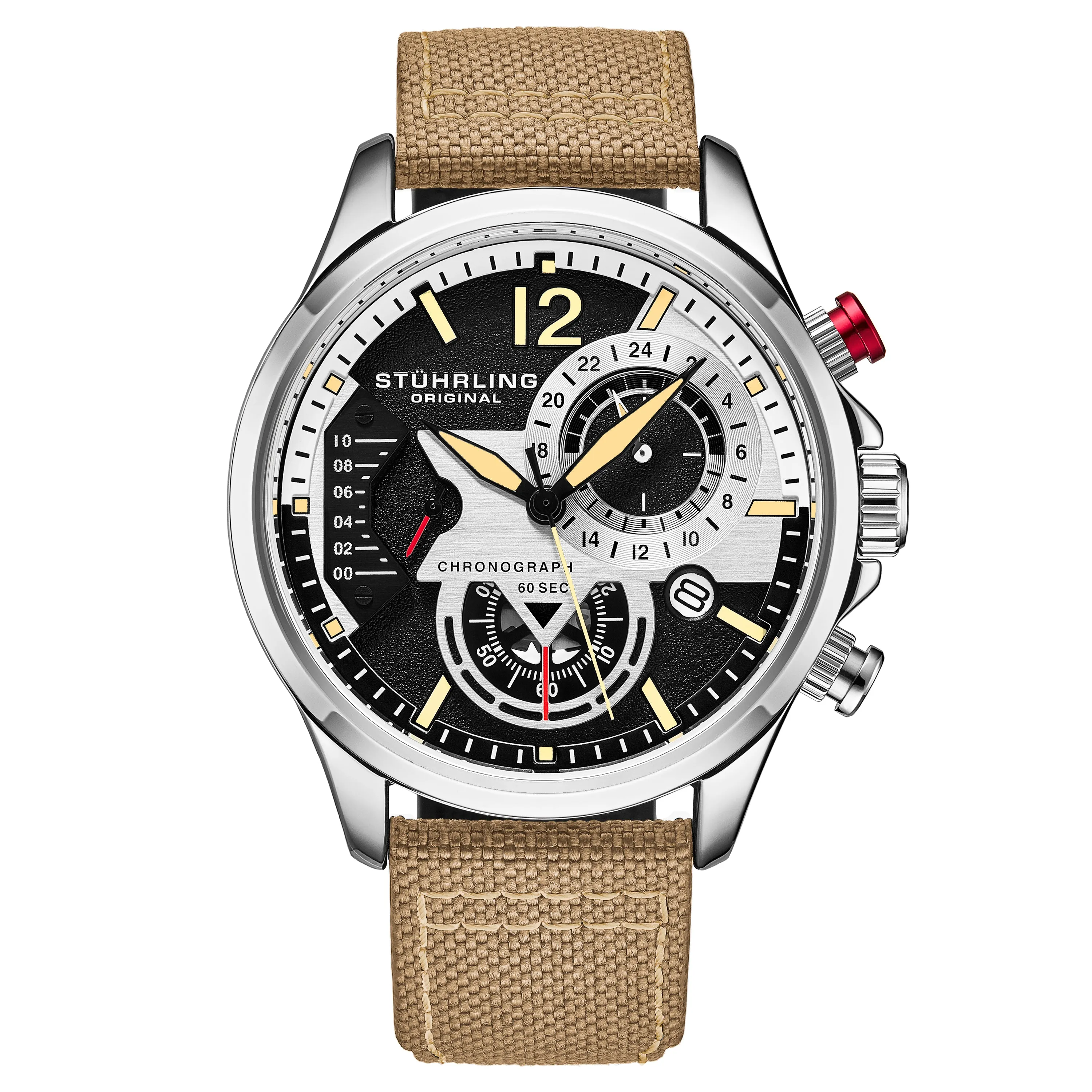 909 Quartz 45mm Aviator