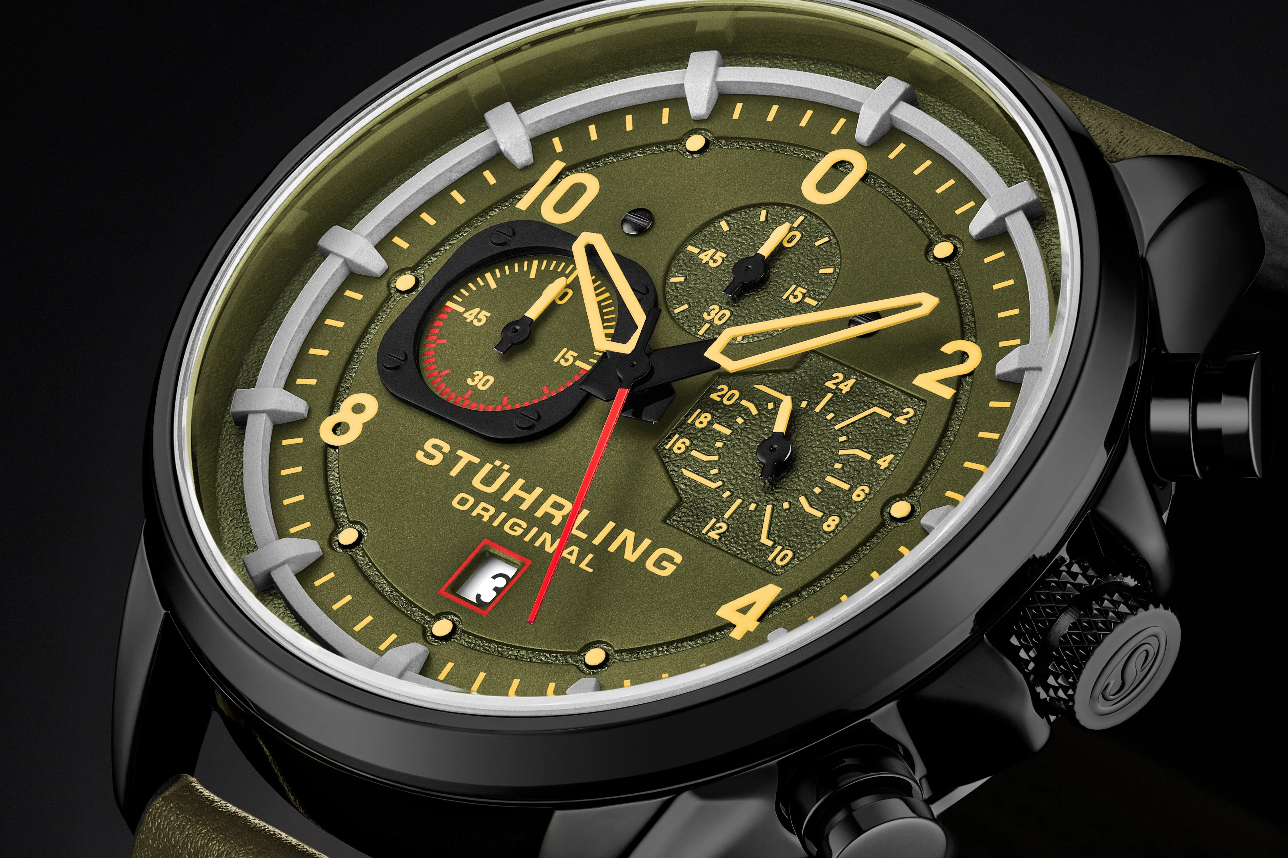 930 Quartz 45mm Aviator