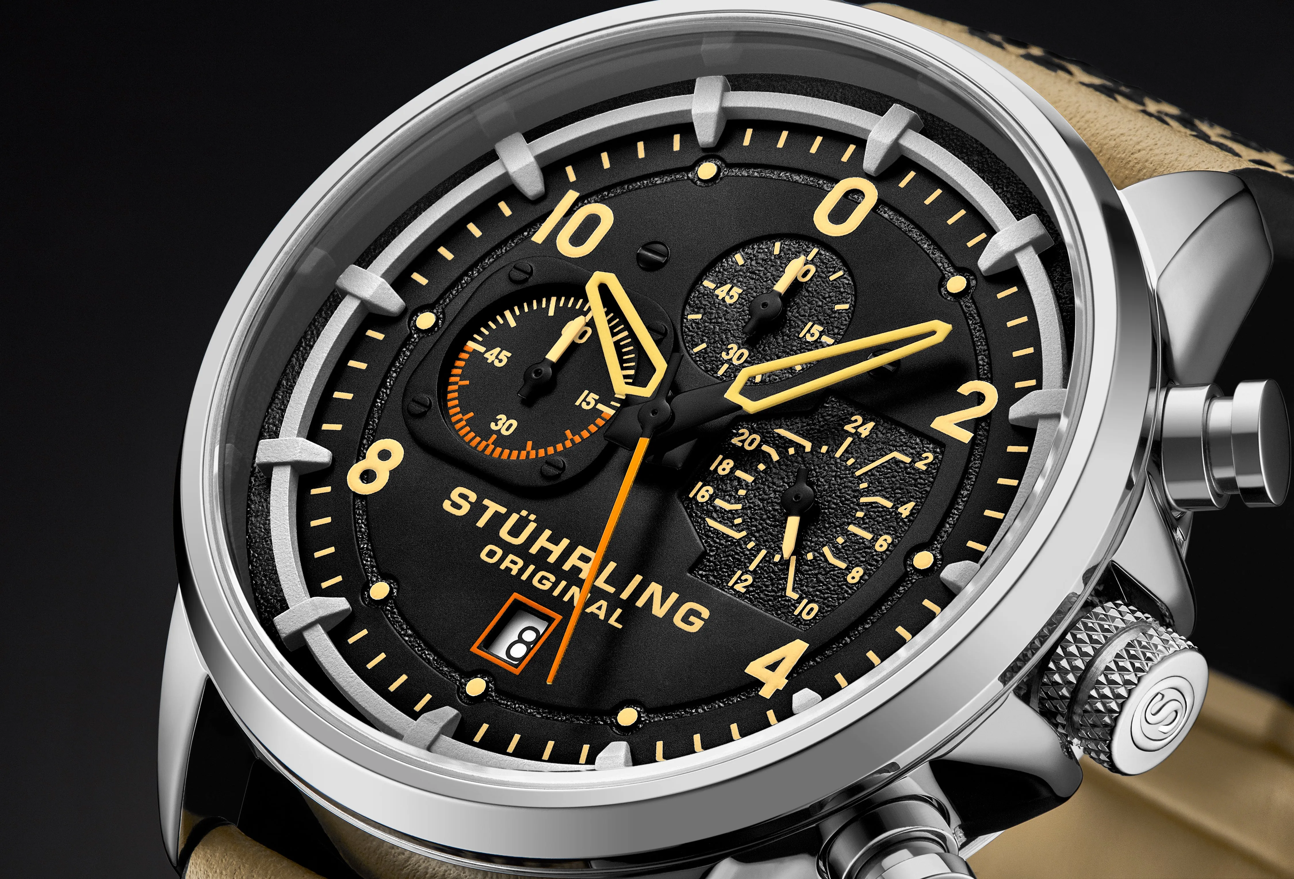 930 Quartz 45mm Aviator