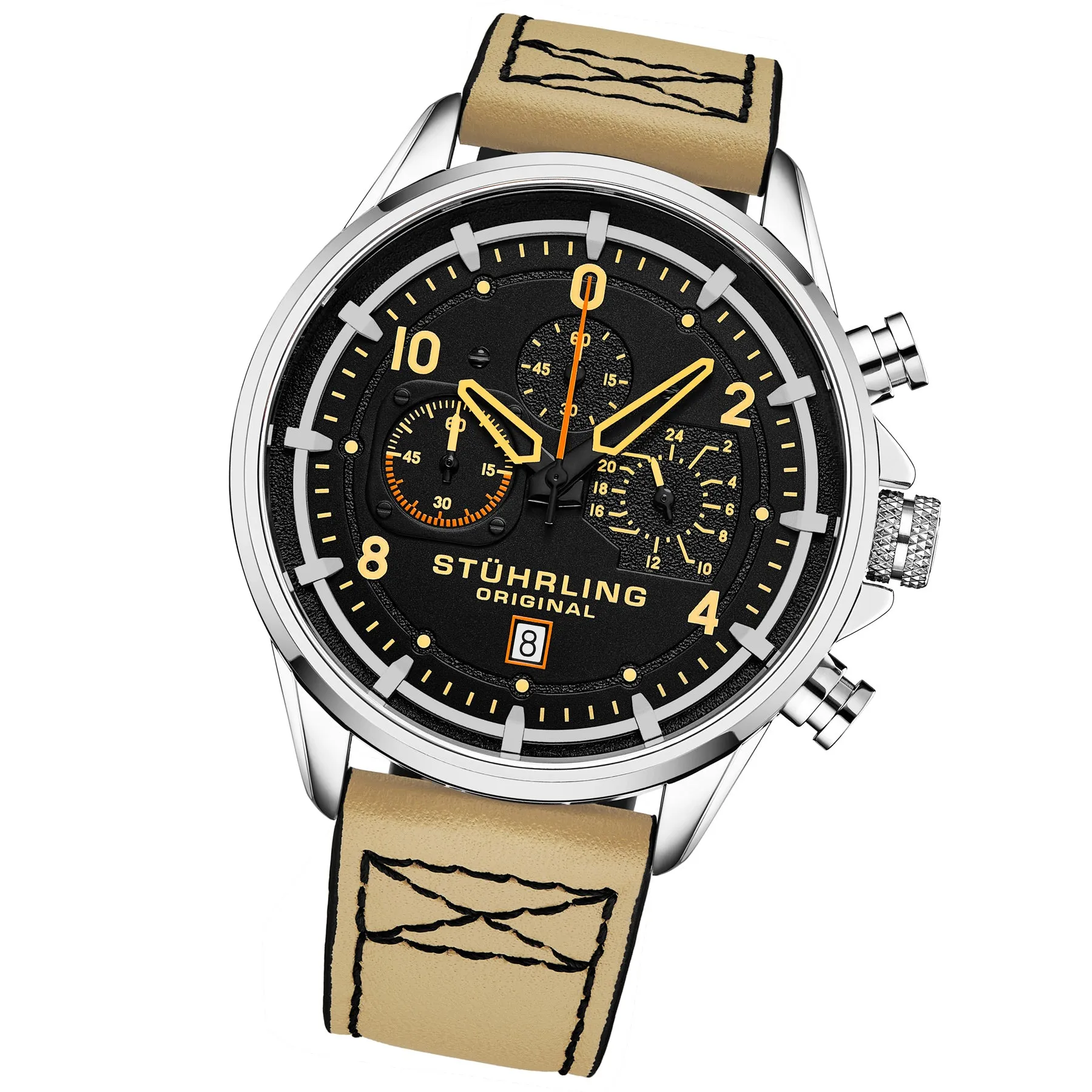 930 Quartz 45mm Aviator