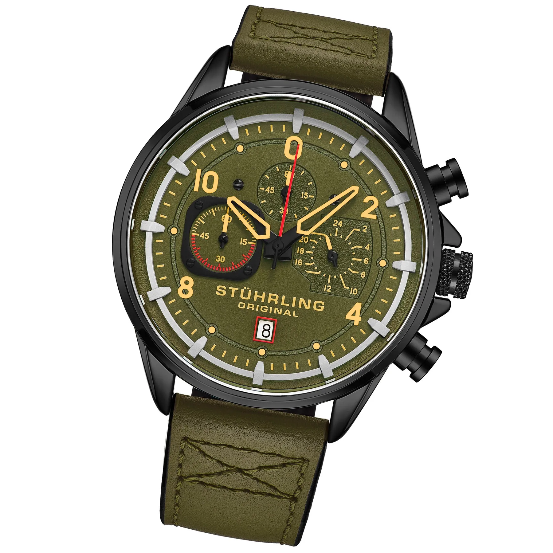 930 Quartz 45mm Aviator