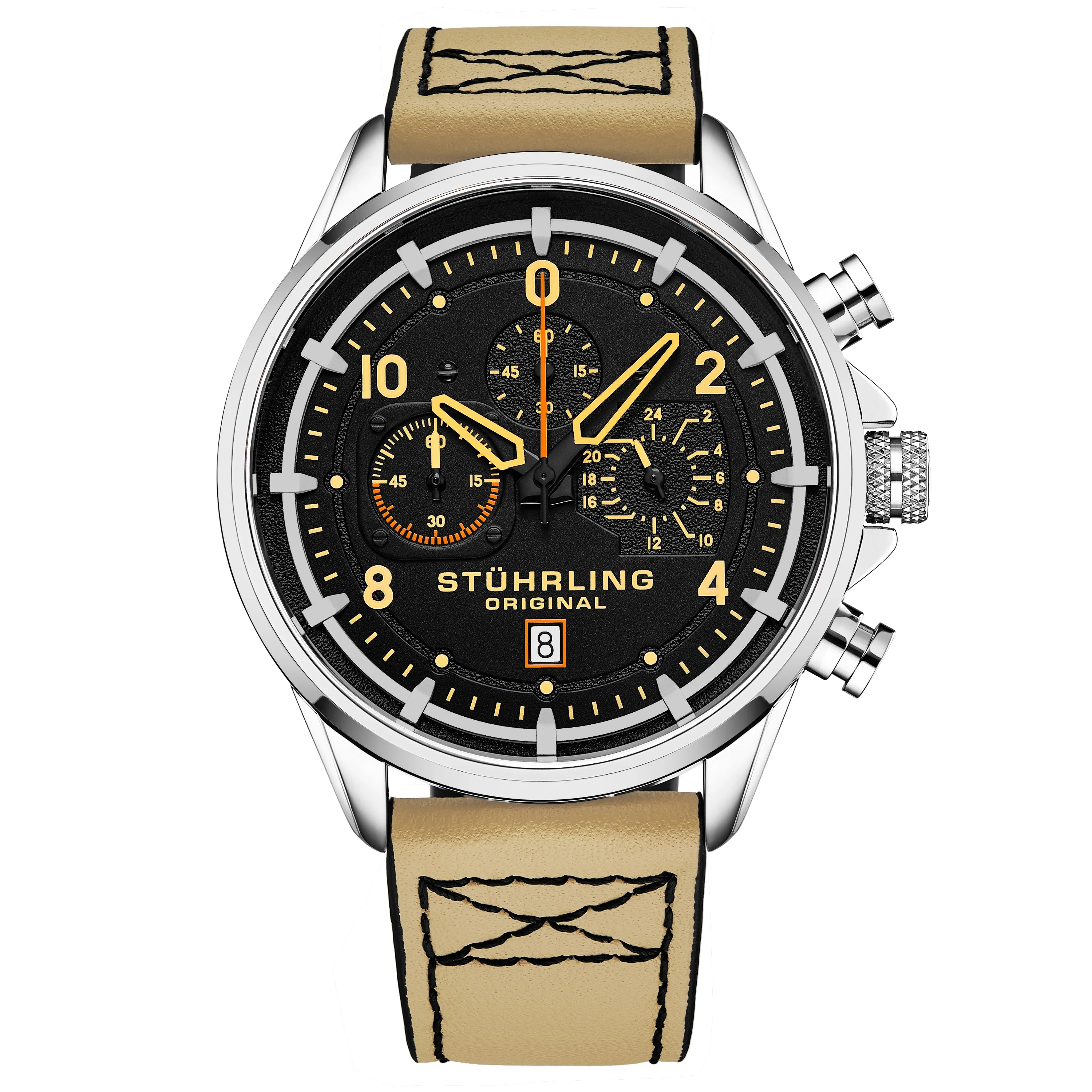 930 Quartz 45mm Aviator