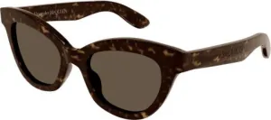 Alexander McQueen AM0391S Sunglasses