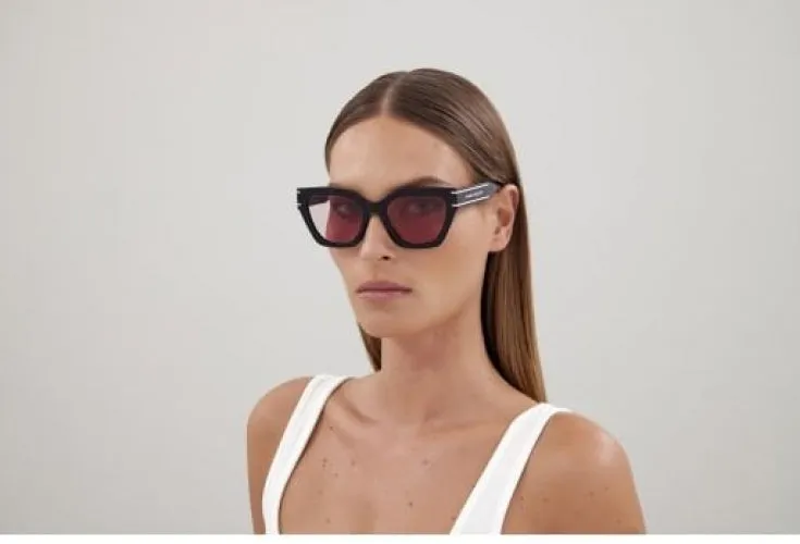 Alexander McQueen AM0398S Sunglasses