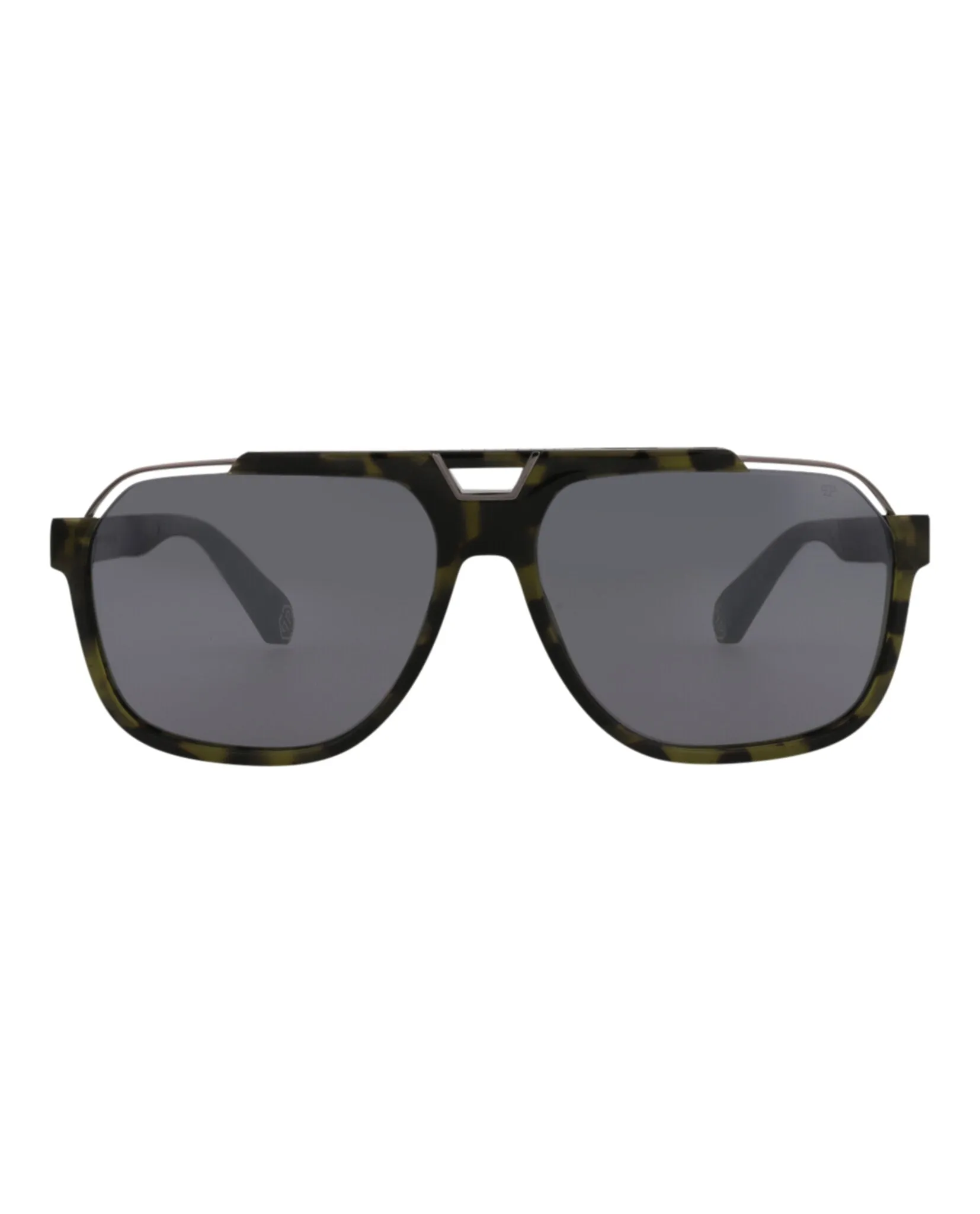 Aviator-Frame Acetate Sunglasses