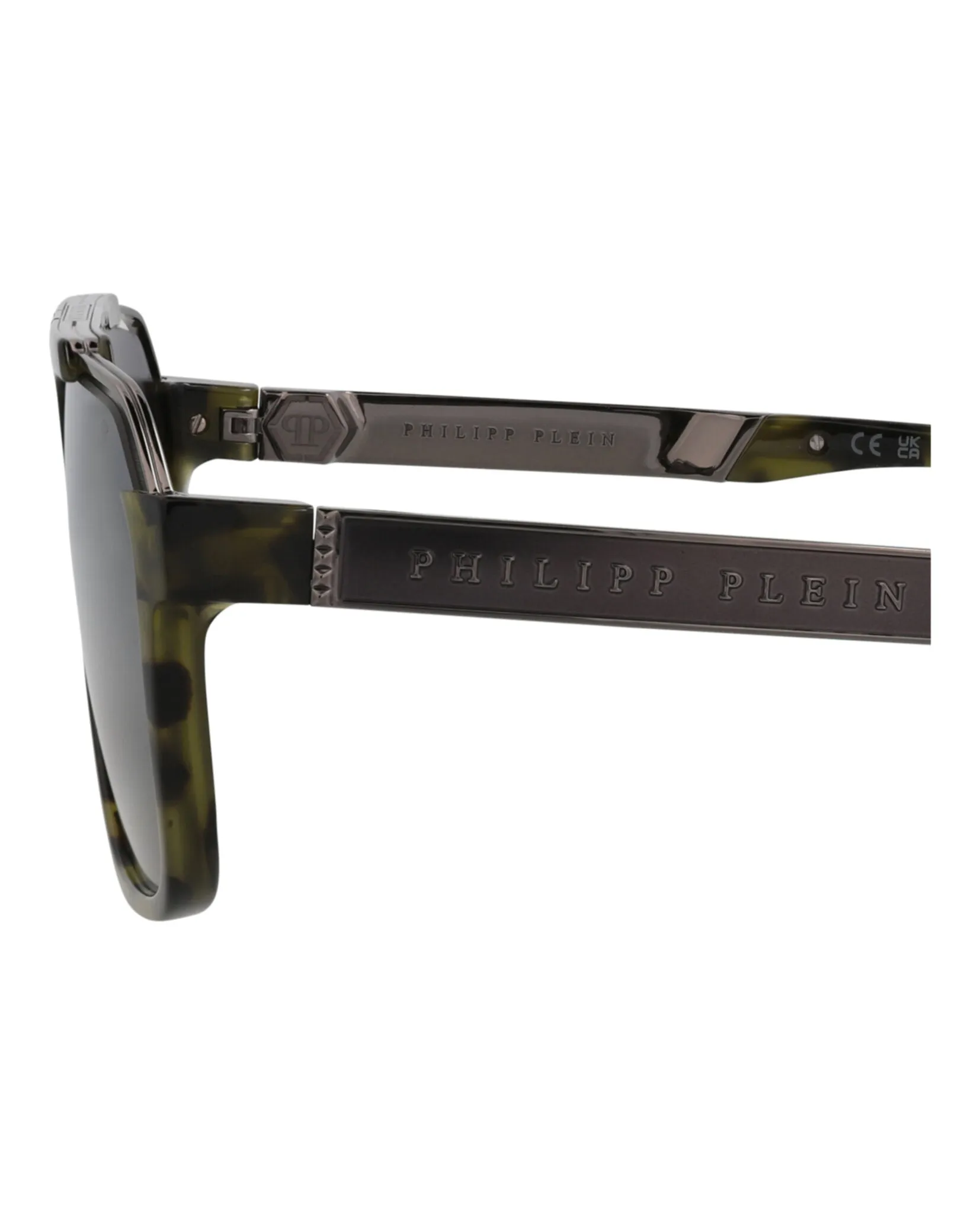 Aviator-Frame Acetate Sunglasses