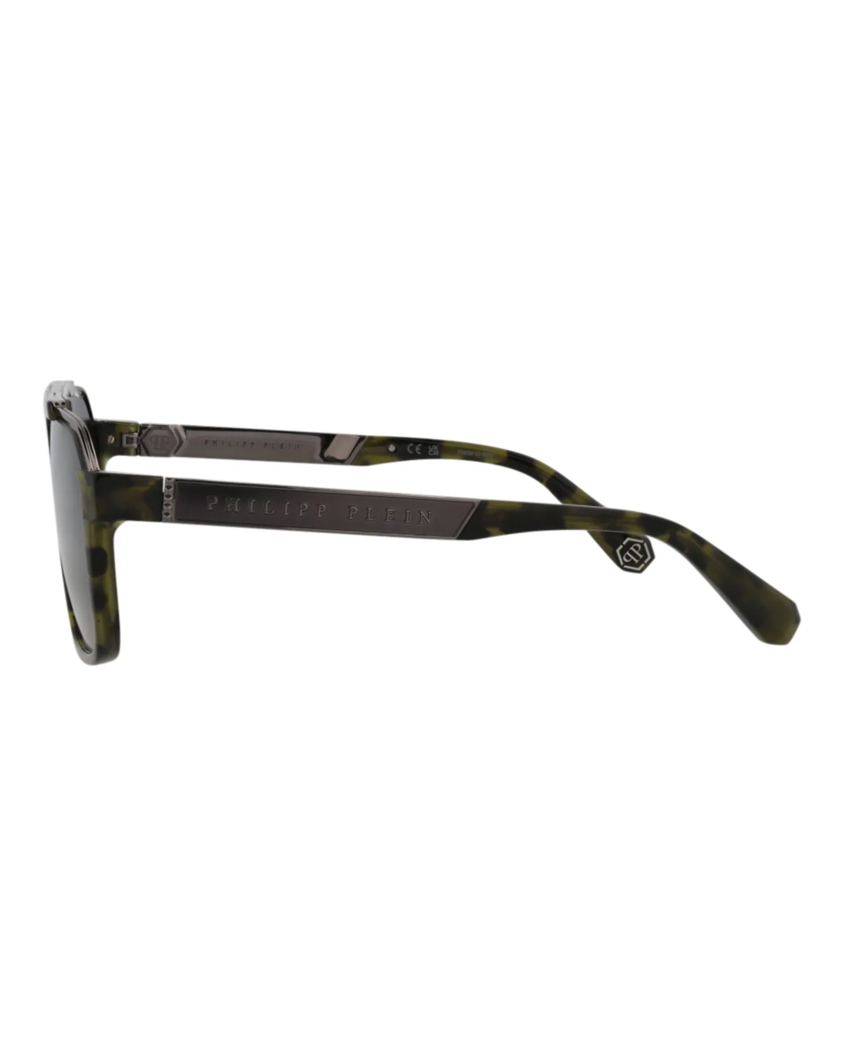 Aviator-Frame Acetate Sunglasses