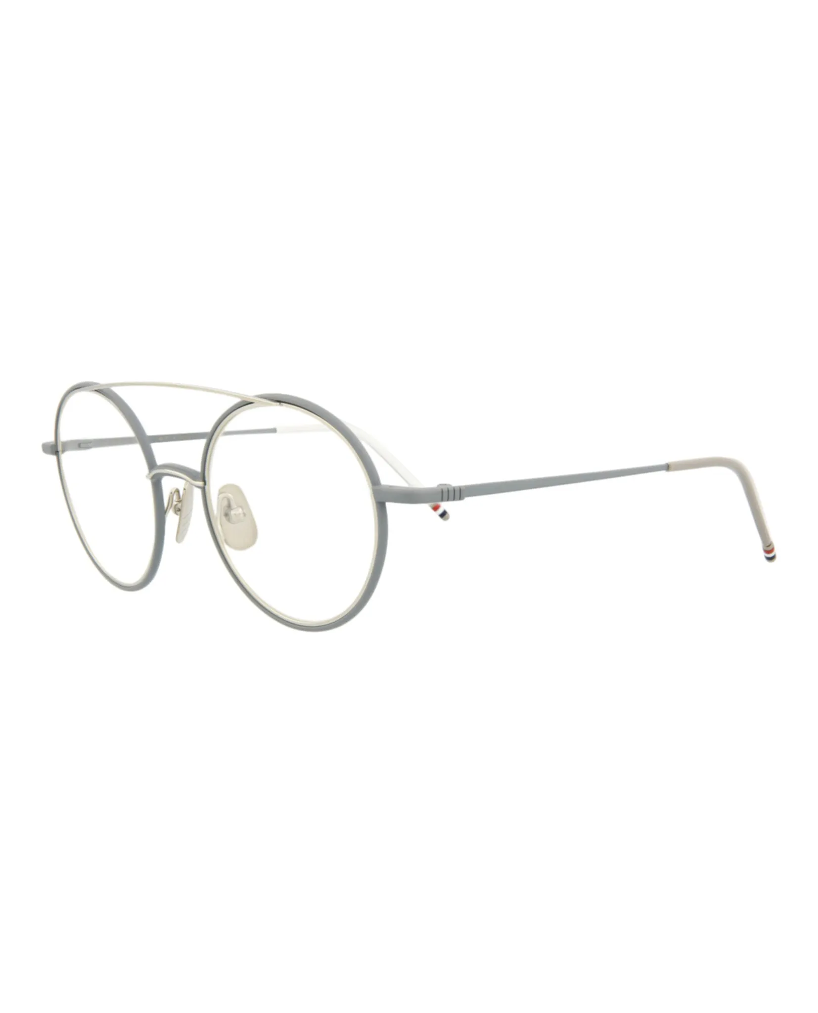Aviator-Frame Metal Optical Frames