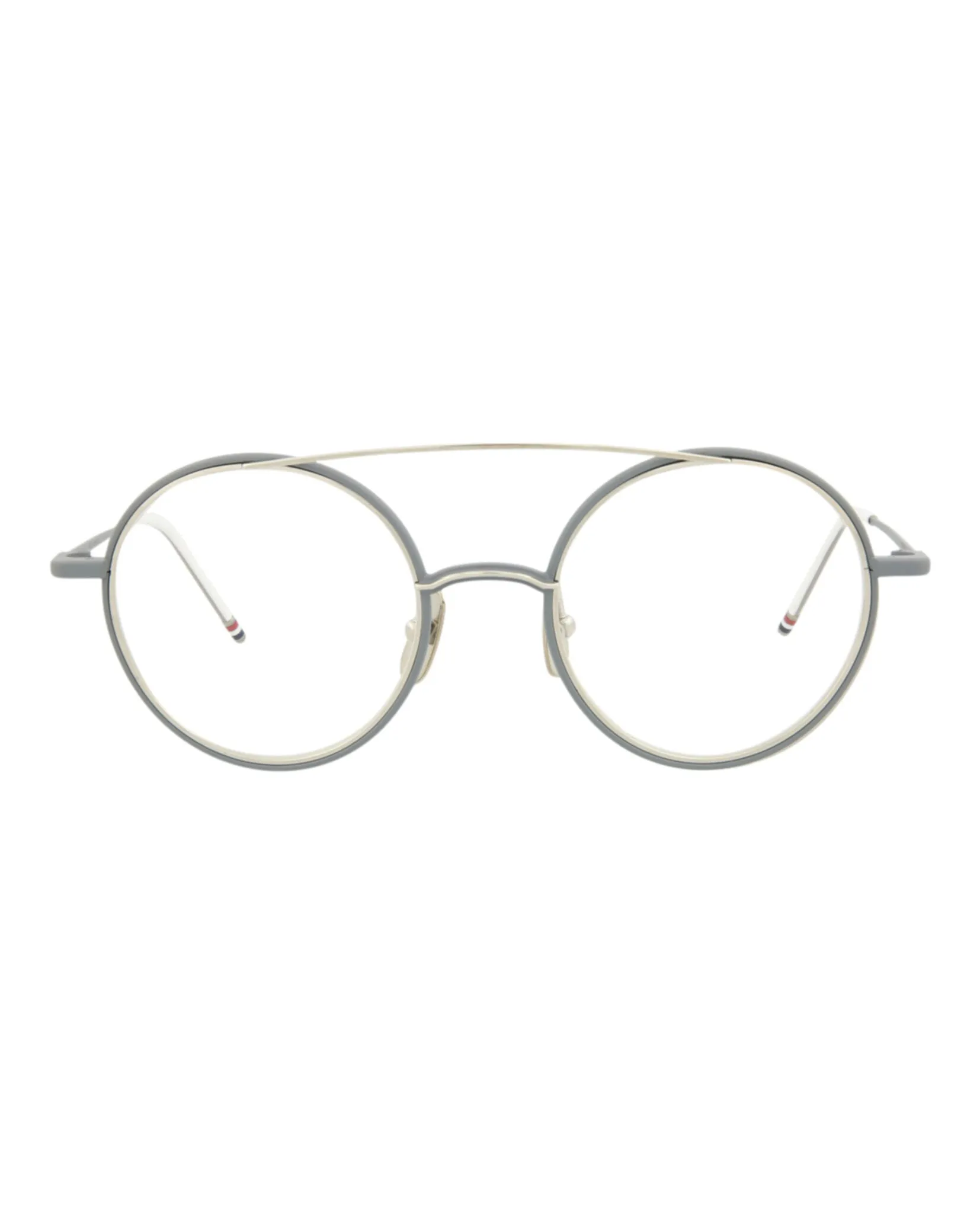 Aviator-Frame Metal Optical Frames