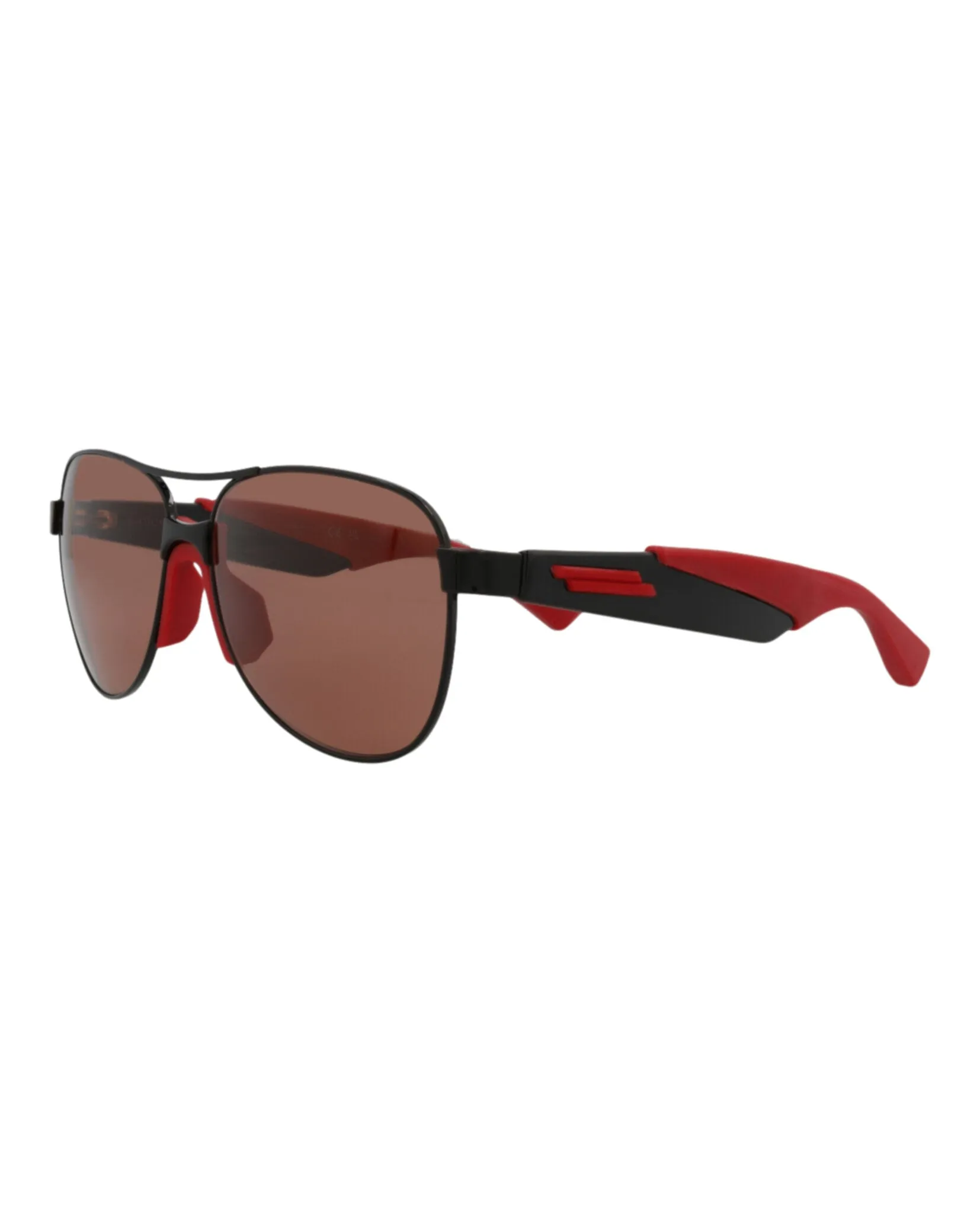 Aviator-Frame Metal Sunglasses