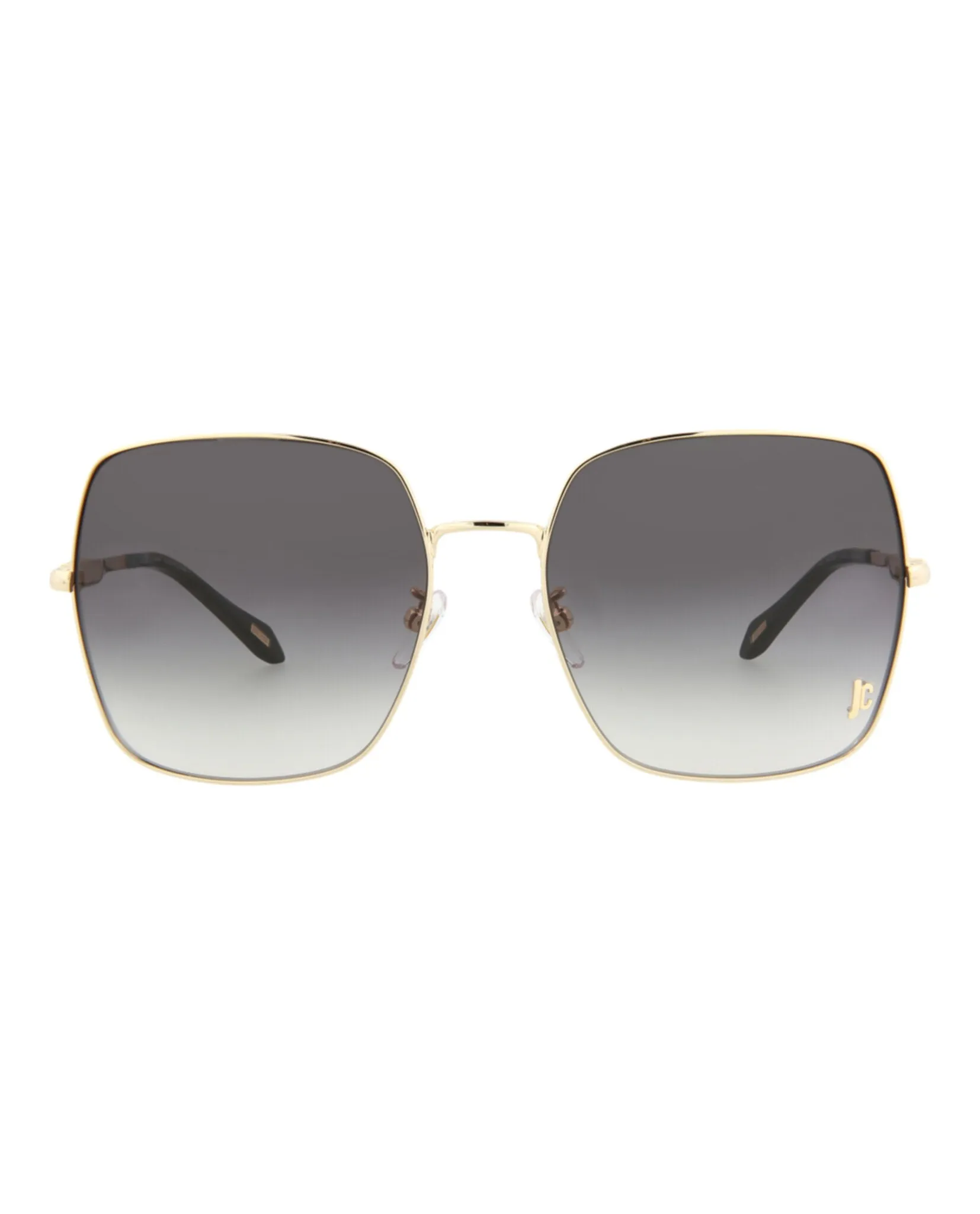 Aviator-Frame Metal Sunglasses