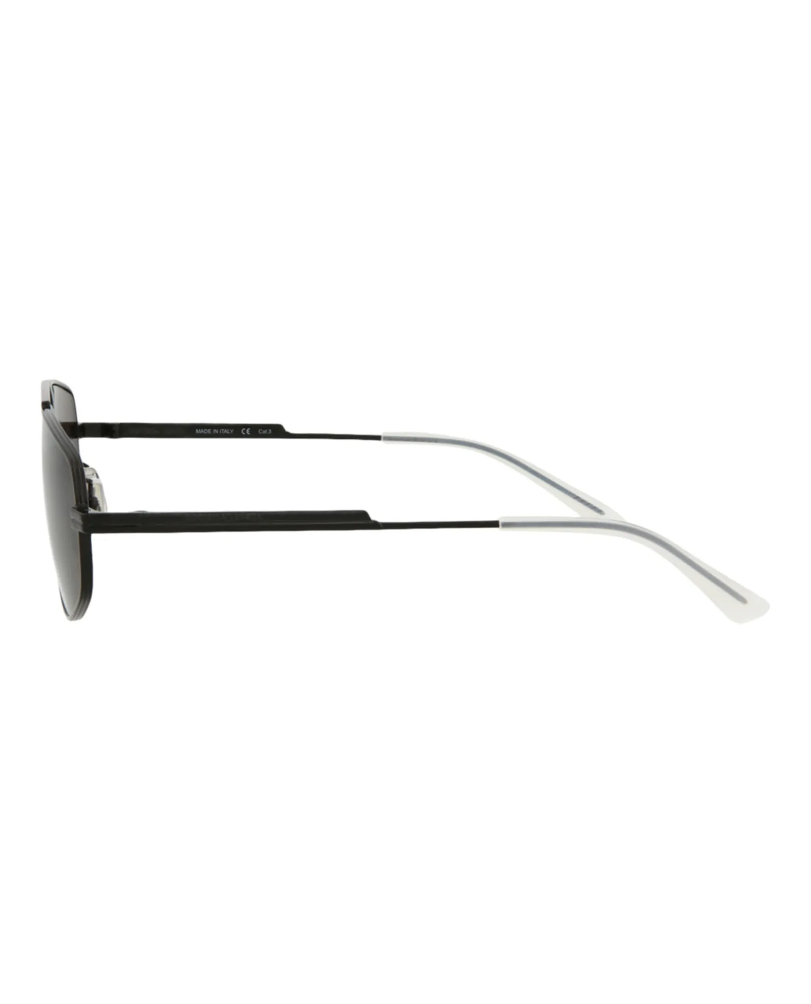 Aviator-Frame Metal Sunglasses