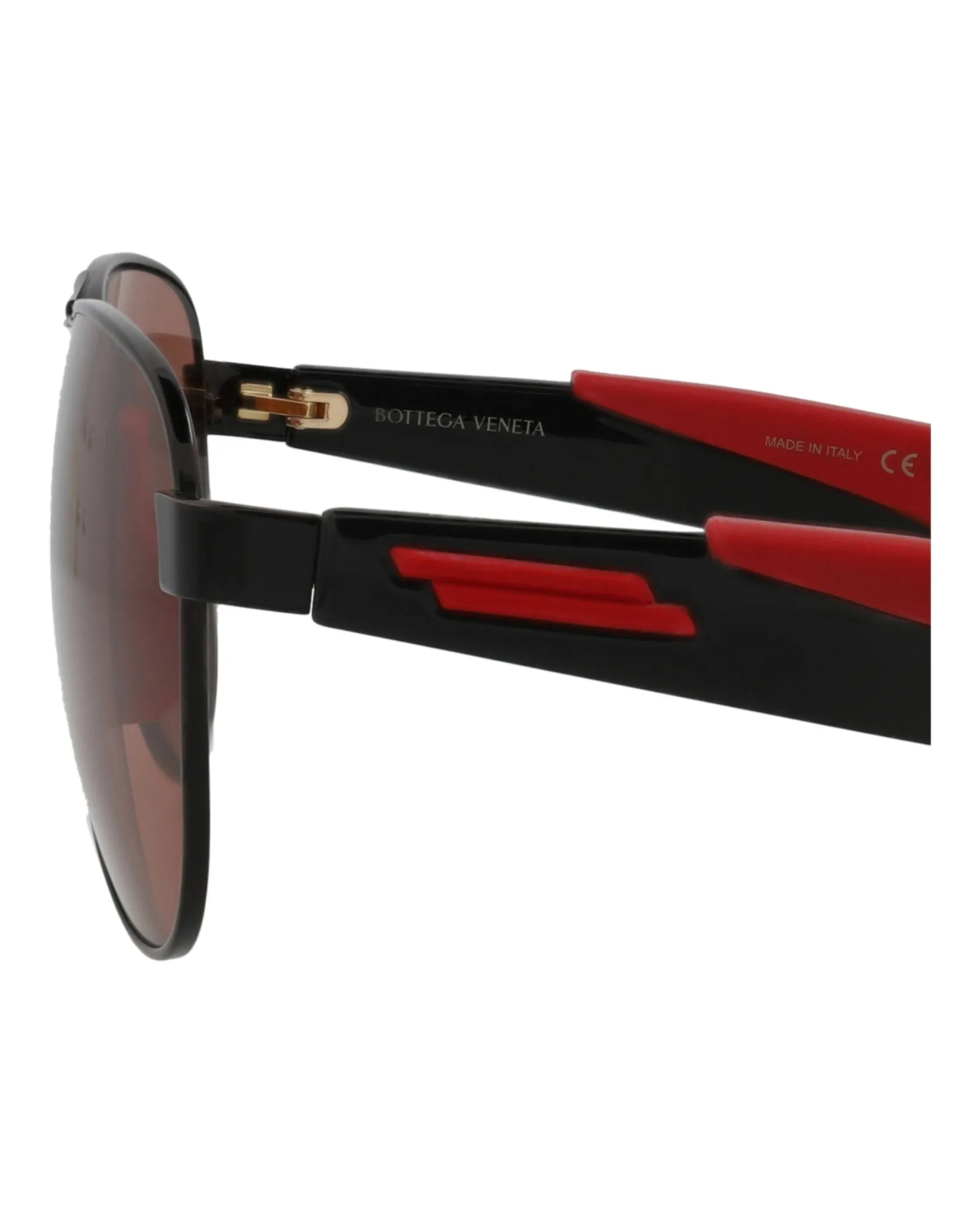 Aviator-Frame Metal Sunglasses