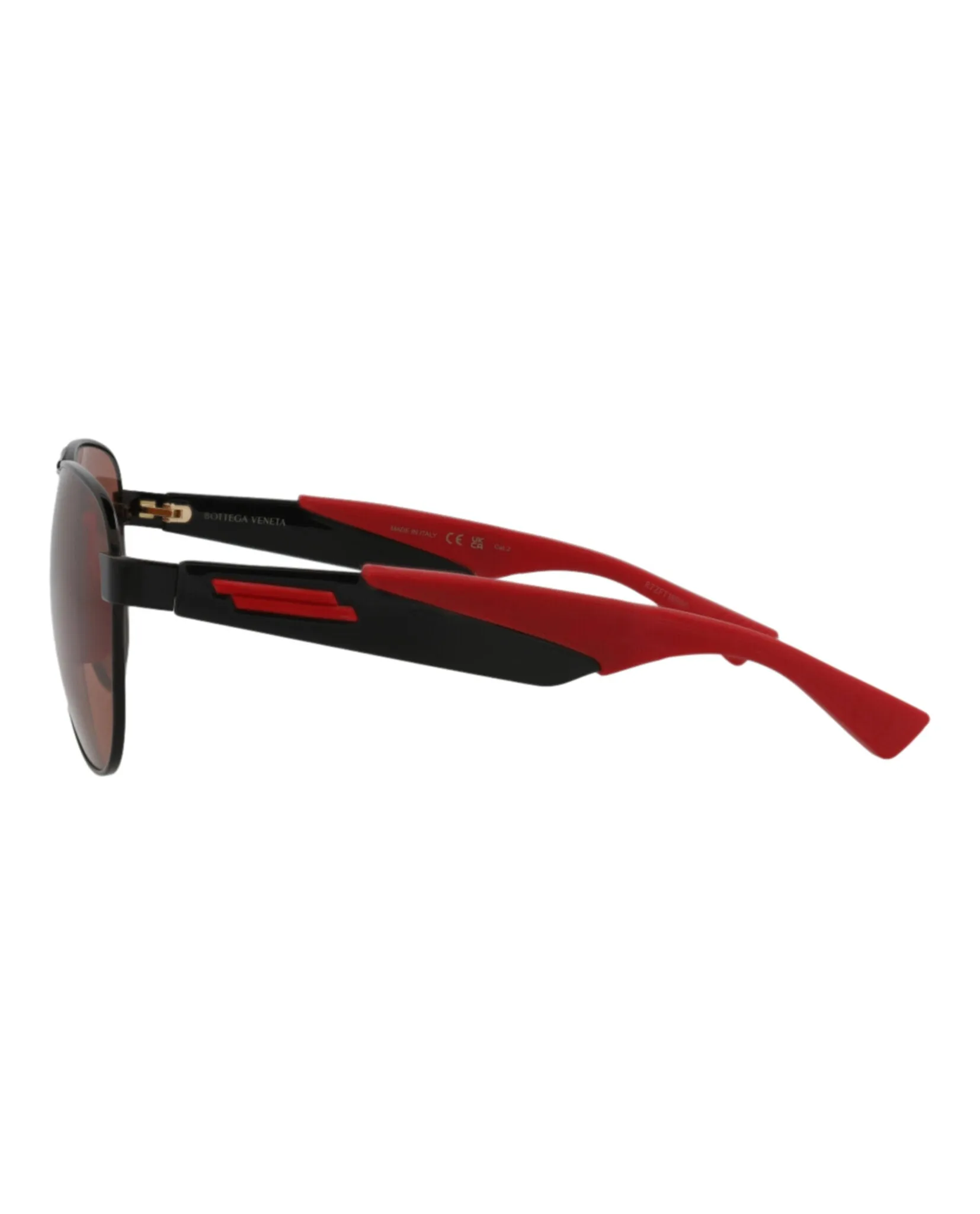 Aviator-Frame Metal Sunglasses