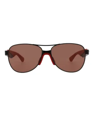 Aviator-Frame Metal Sunglasses