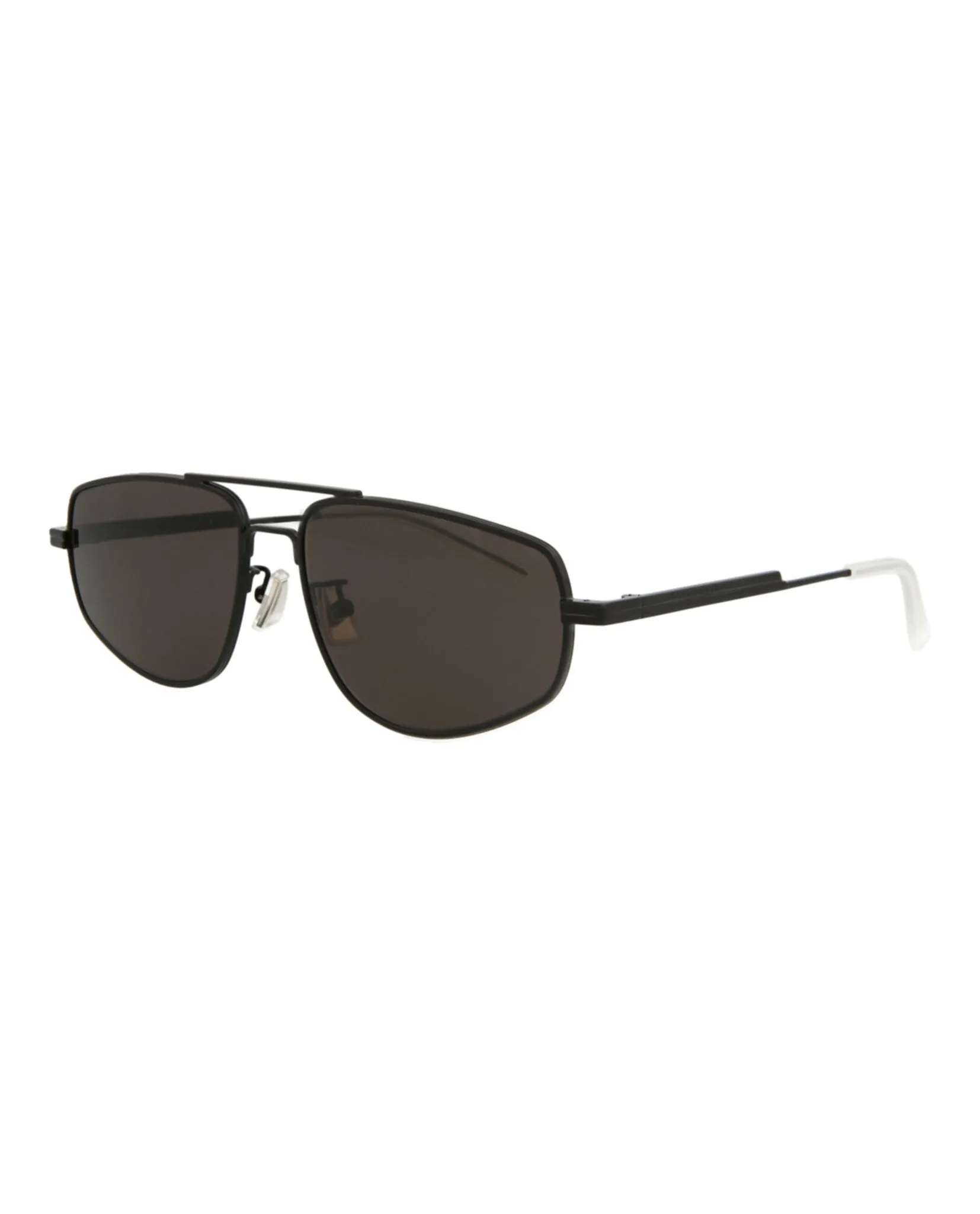 Aviator-Frame Metal Sunglasses