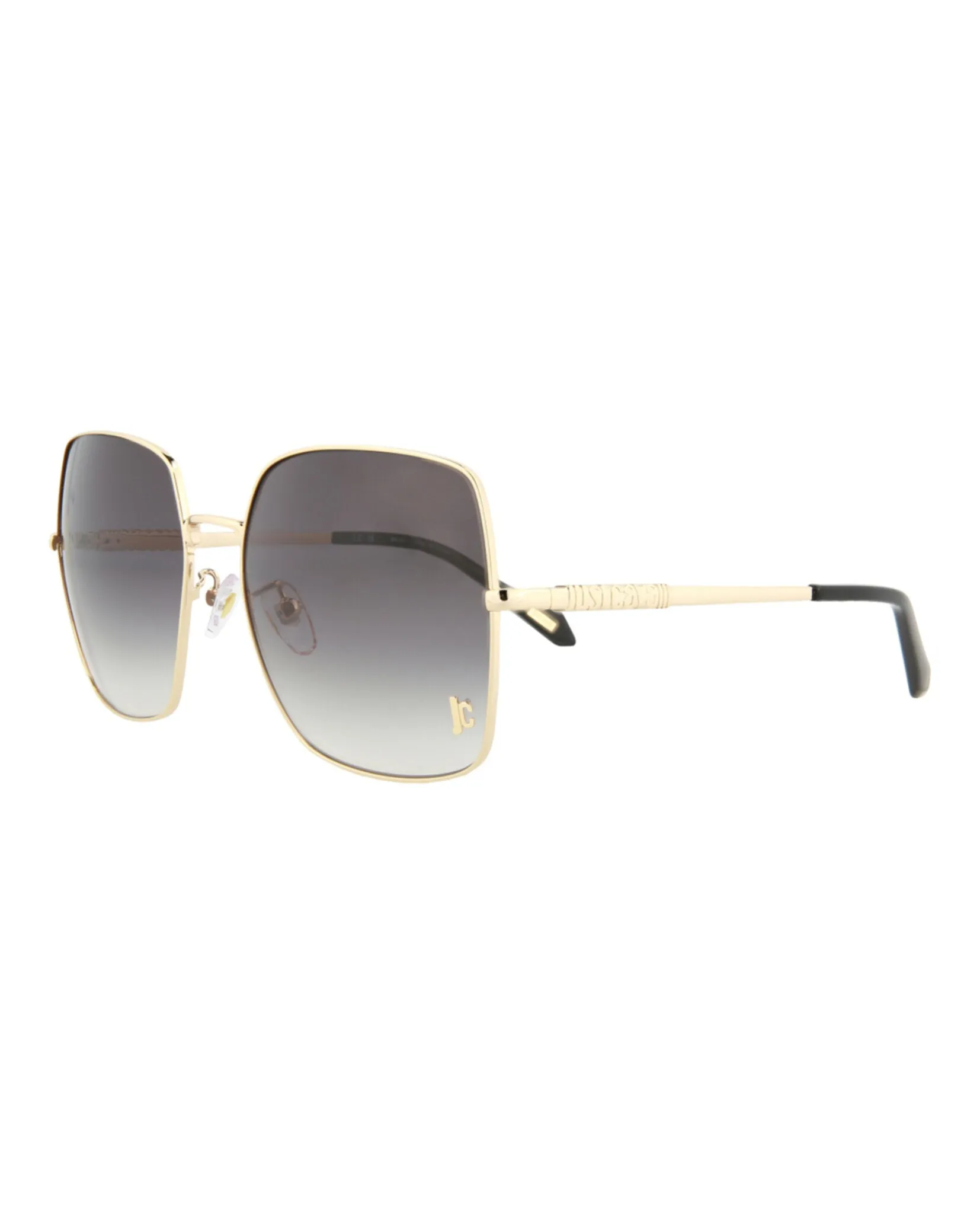 Aviator-Frame Metal Sunglasses