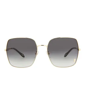 Aviator-Frame Metal Sunglasses