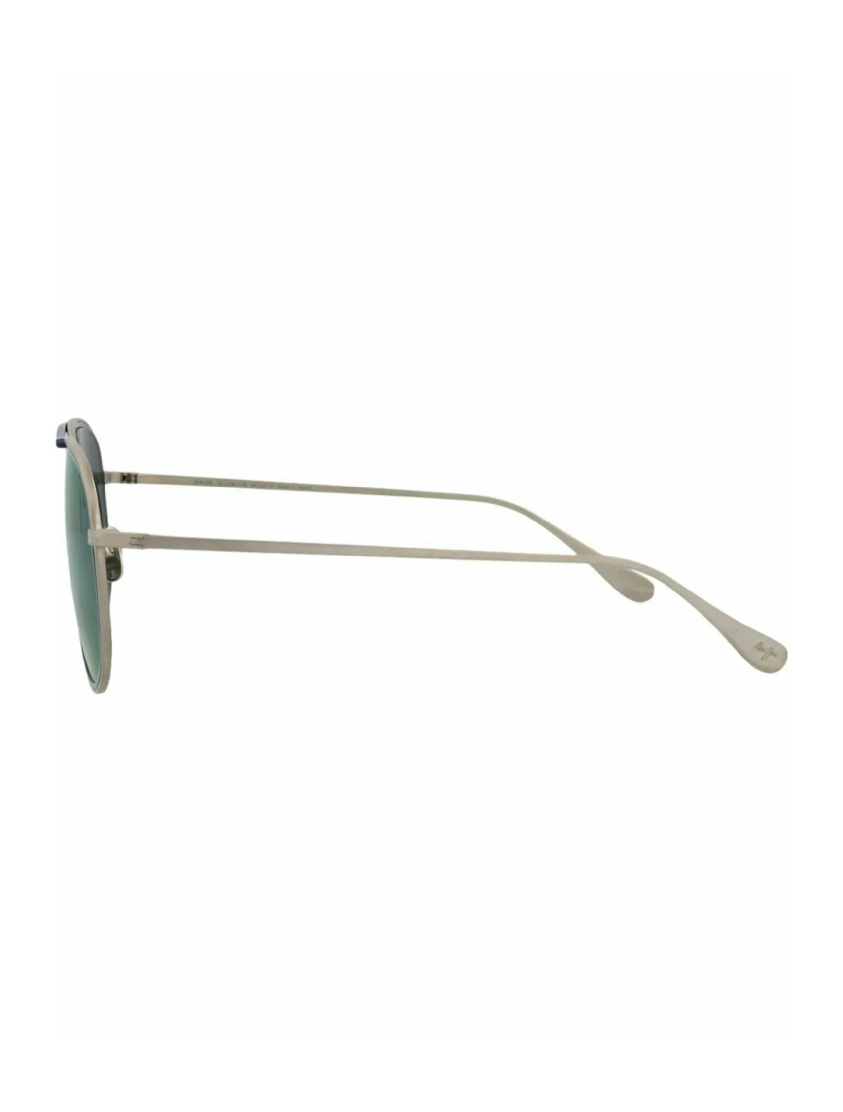 Aviator-Frame Titanium Nylon Sunglasses