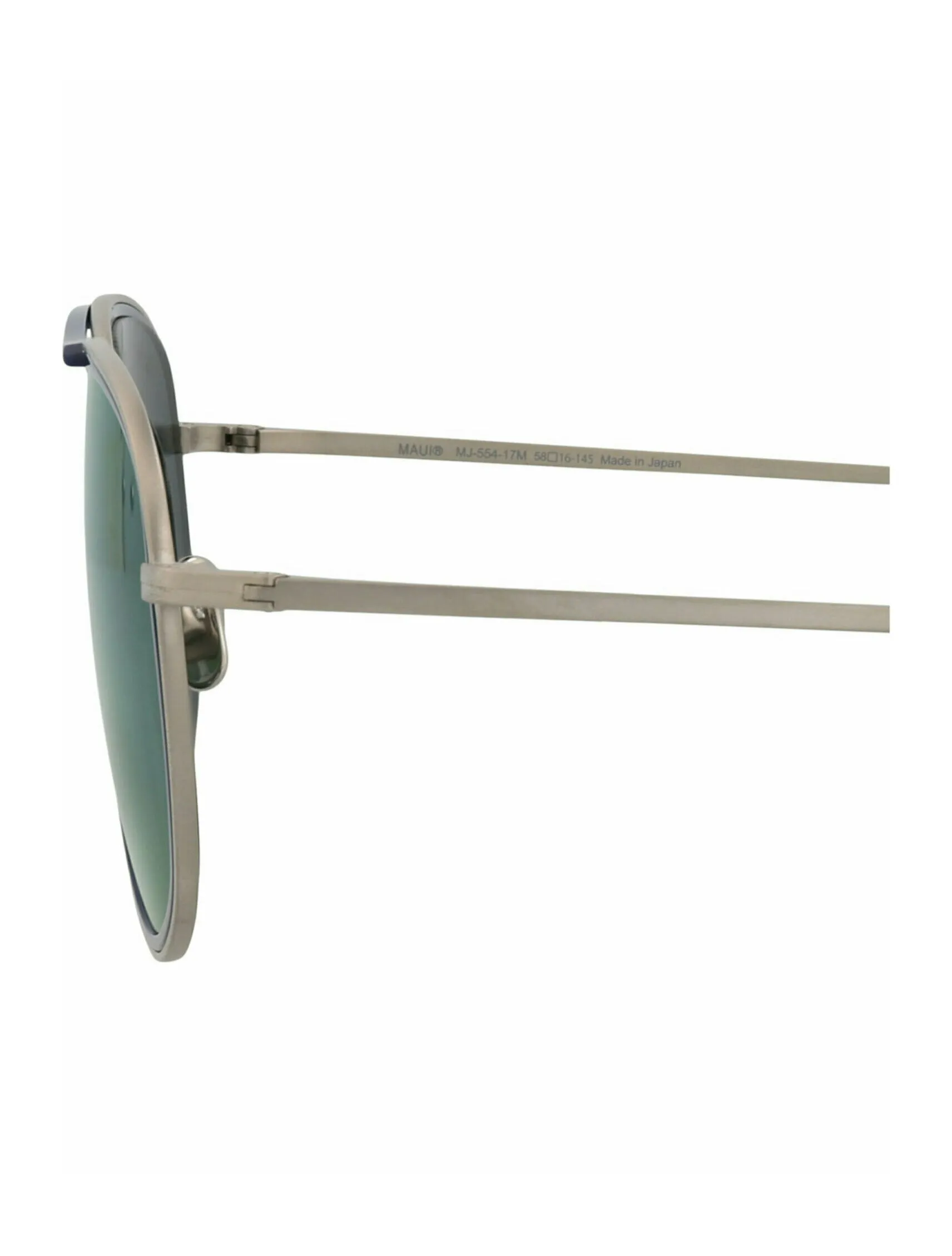Aviator-Frame Titanium Nylon Sunglasses