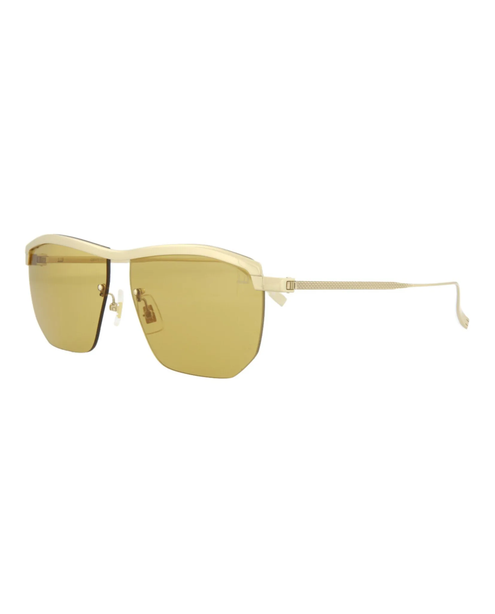 Aviator-Style Titanium Sunglasses