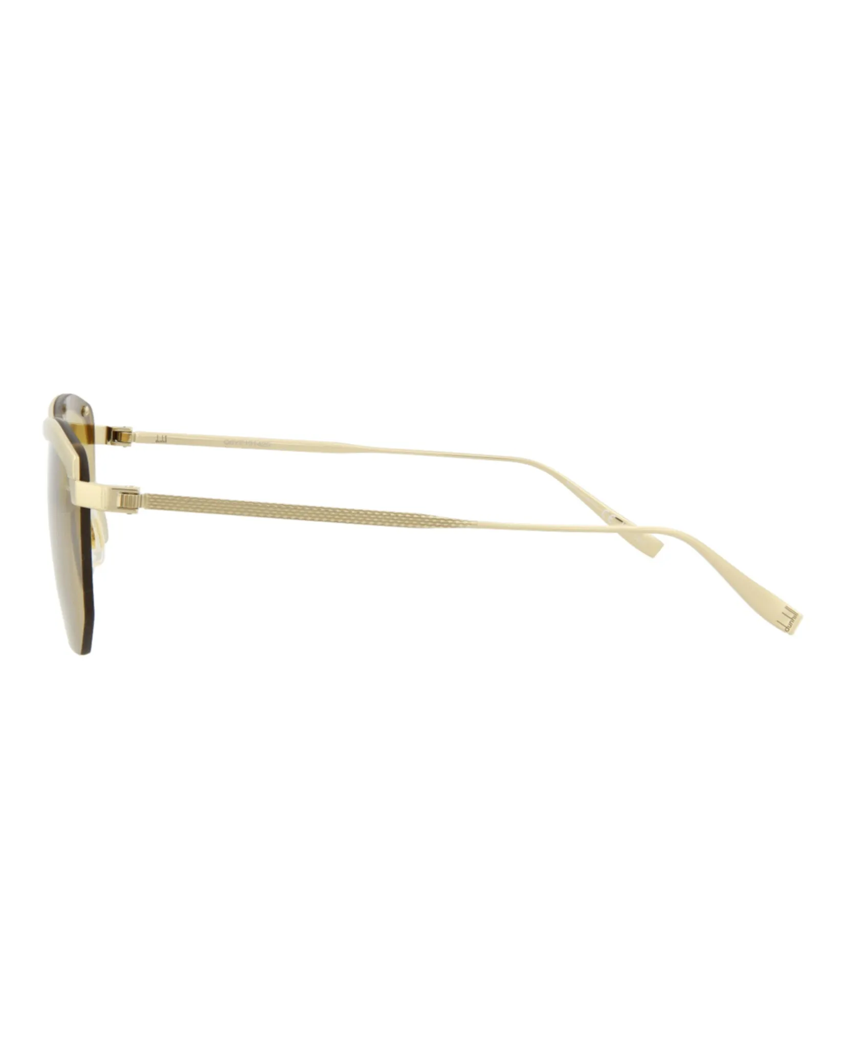 Aviator-Style Titanium Sunglasses