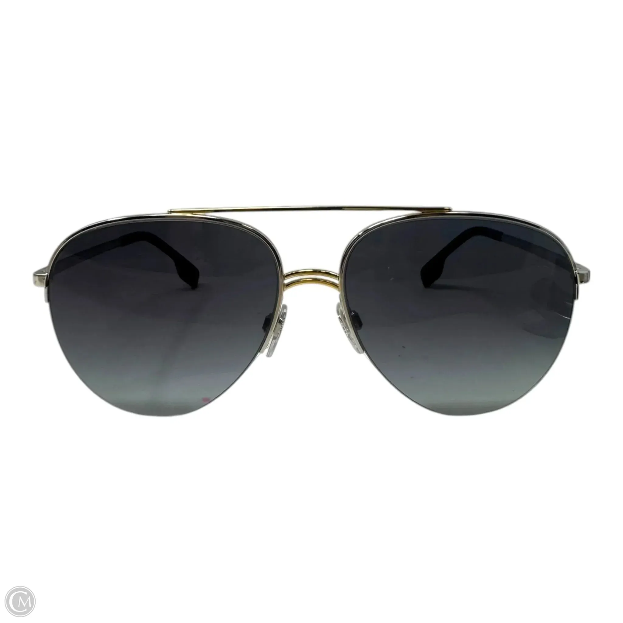 B3113 Aviator Sunglasses Luxury Designer By Burberry