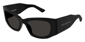 Balenciaga BB0327S 001 - As Seen On Amber Valletta & Ella Emhoff