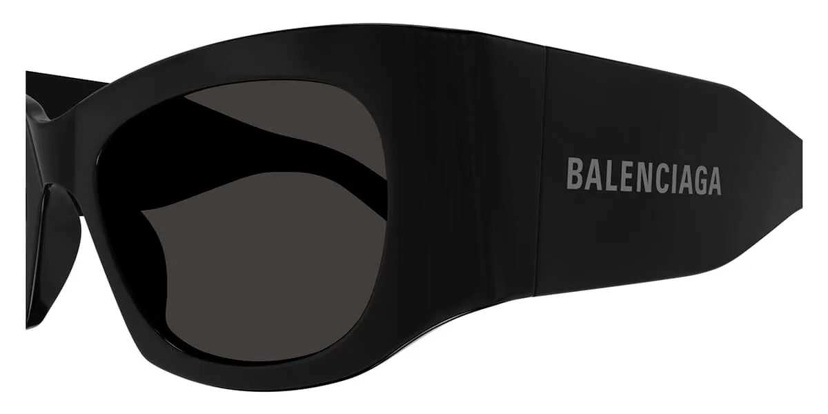 Balenciaga BB0327S 001 - As Seen On Amber Valletta & Ella Emhoff