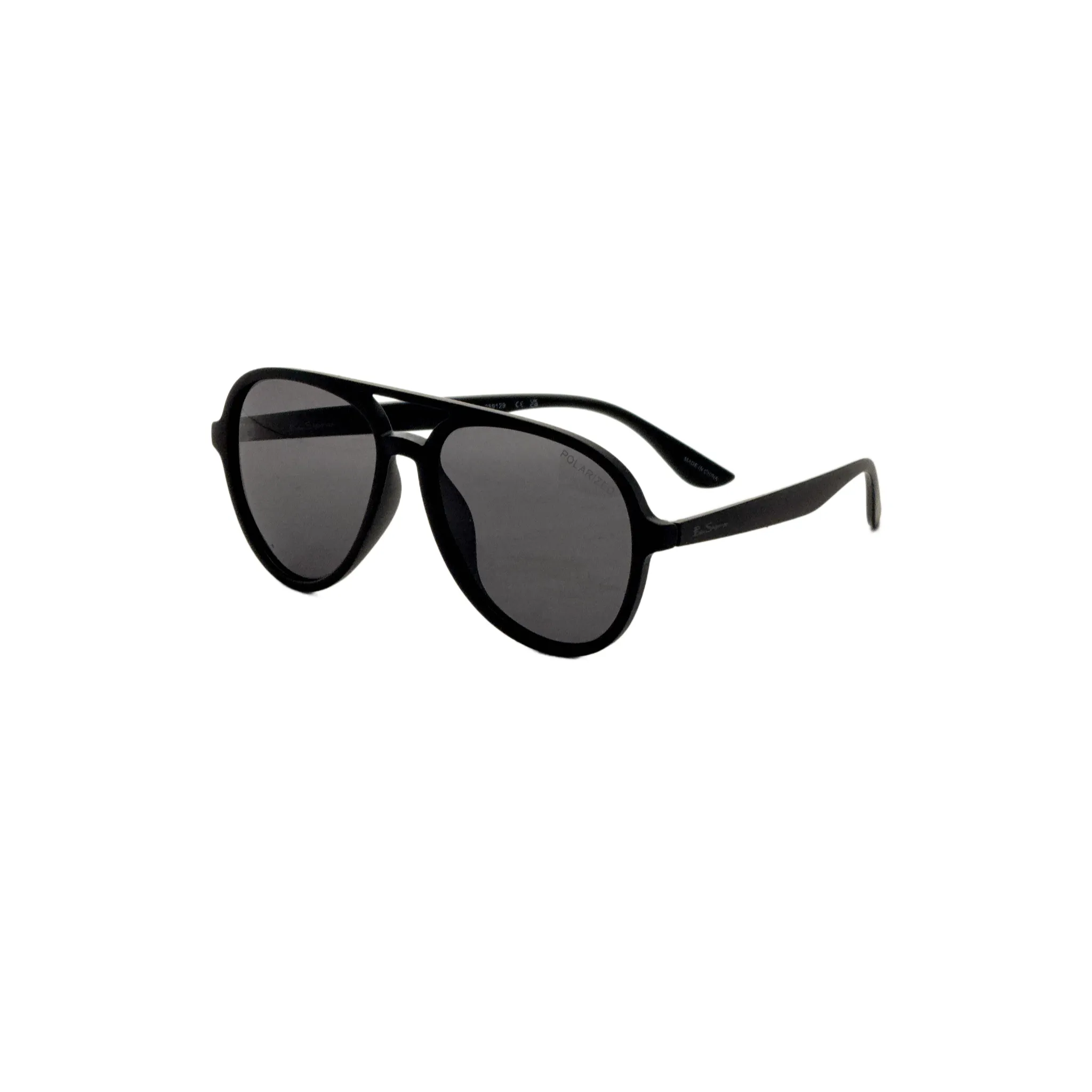 Ben Sherman Men's Henry 58 mm Black Sunglasses