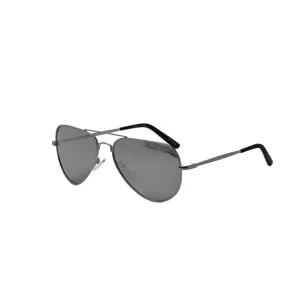 Ben Sherman Men's Henry 58 mm Silver Sunglasses