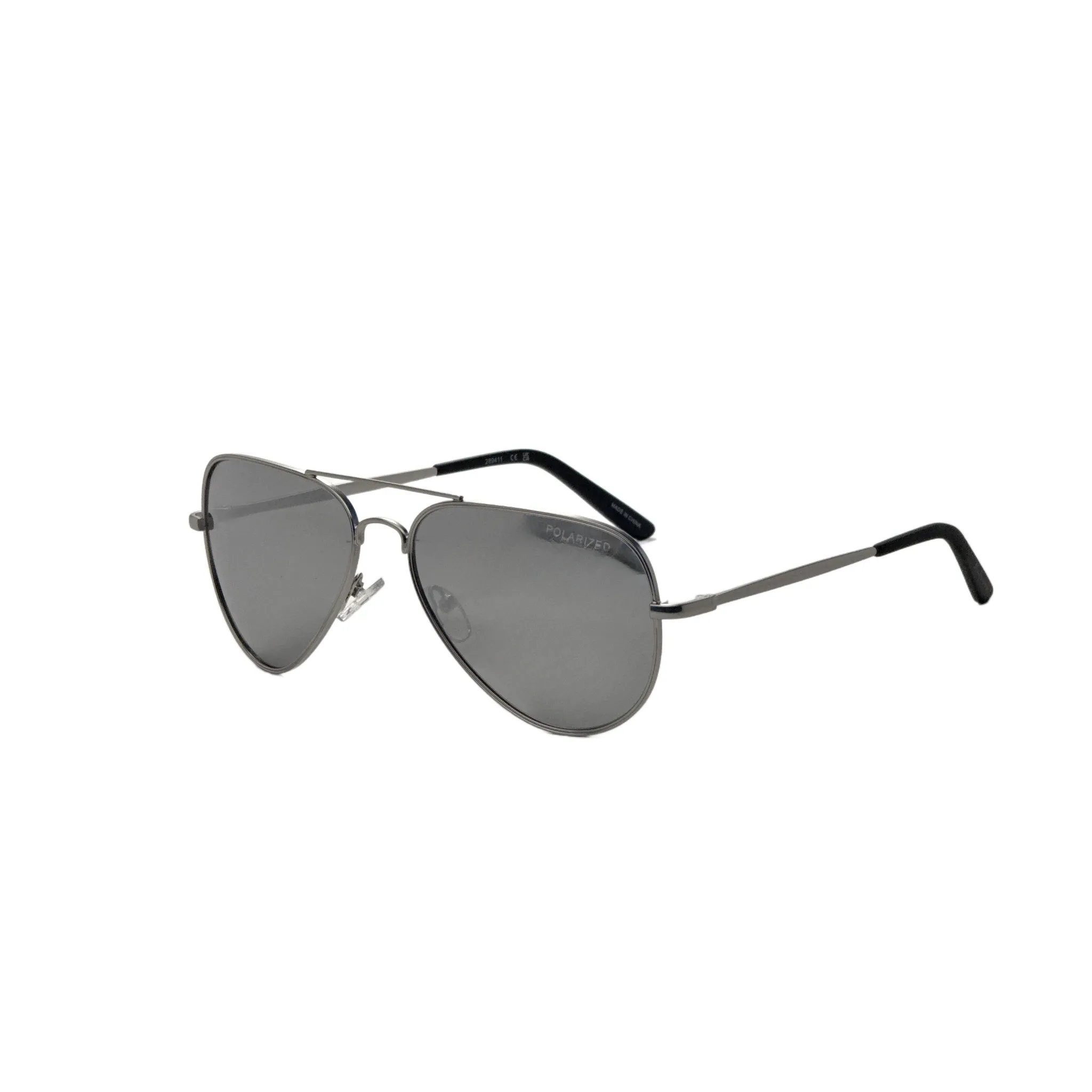 Ben Sherman Men's Henry 58 mm Silver Sunglasses