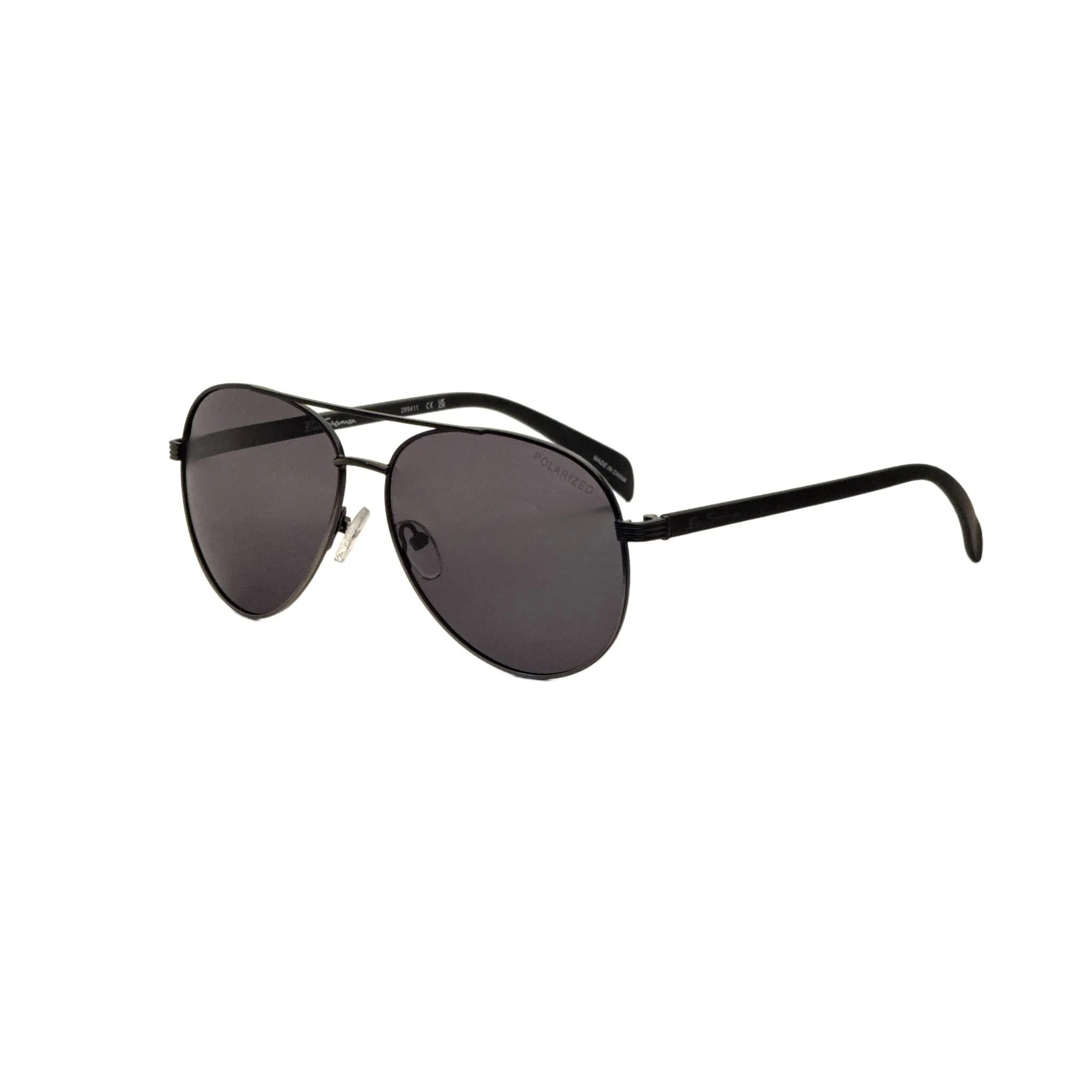 Ben Sherman Men's Linwood 58 mm Black Gradient Sunglasses