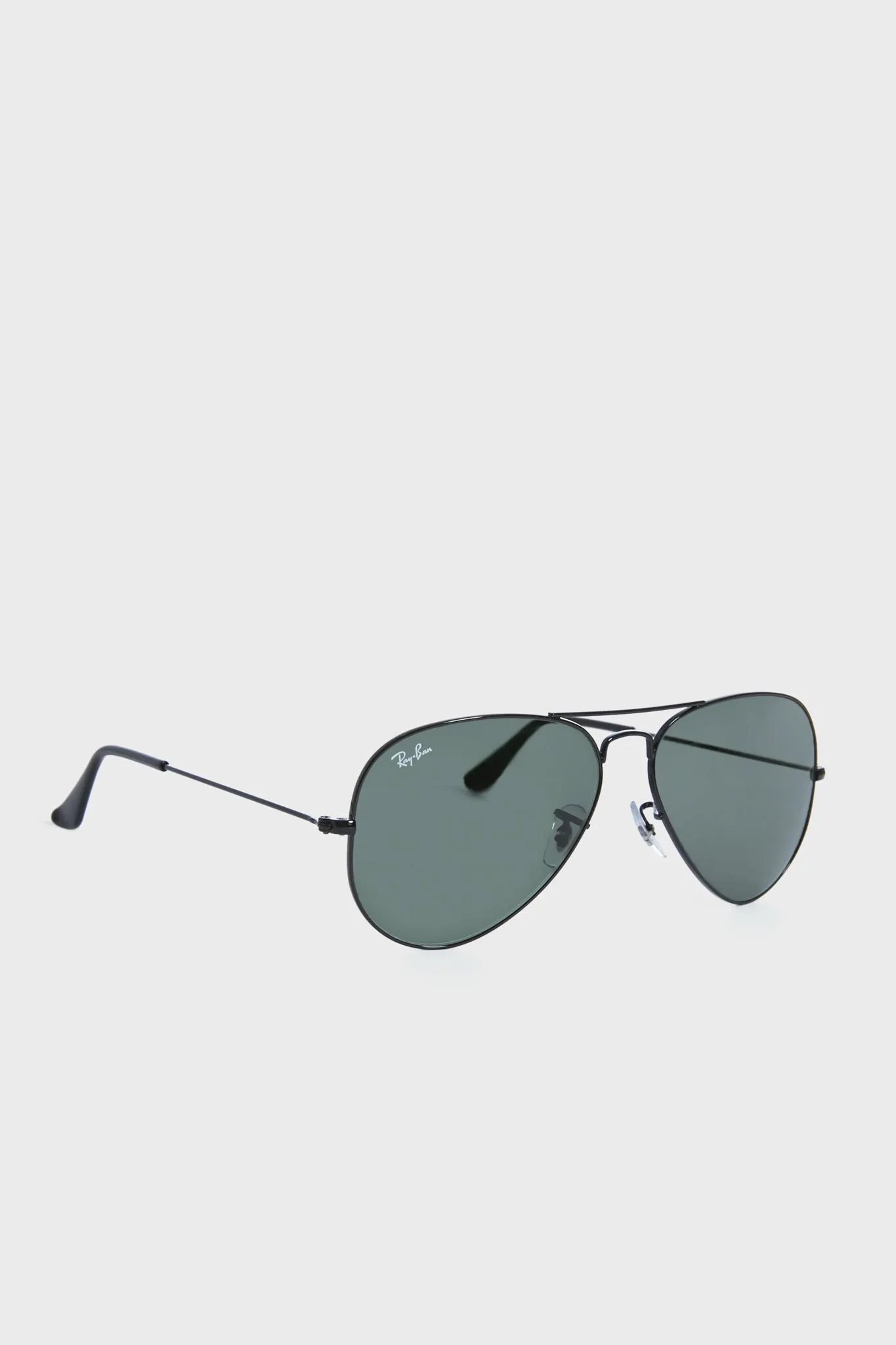 Black Classic Aviator Sunglasses