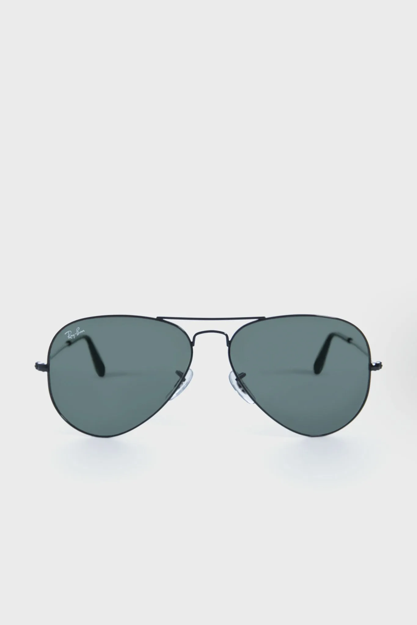 Black Classic Aviator Sunglasses
