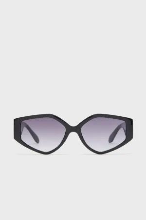 Black Hot Gossip Sunglasses