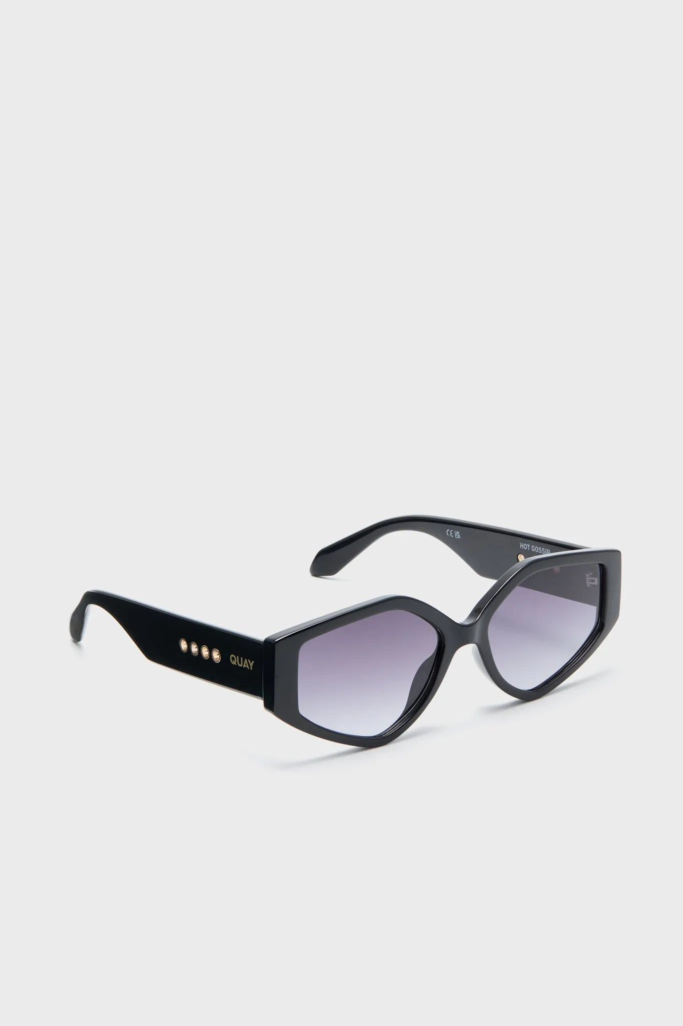 Black Hot Gossip Sunglasses