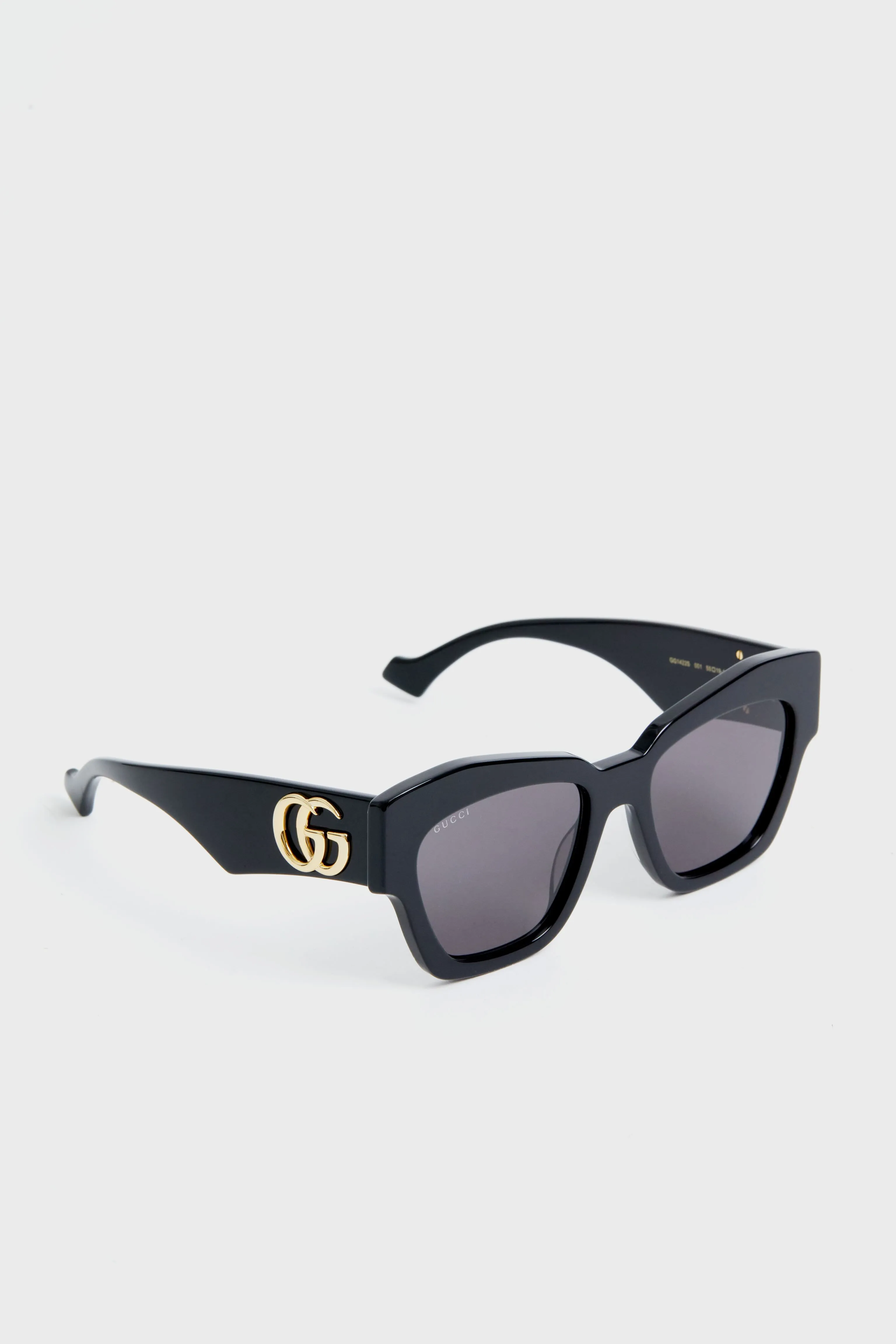 Black Rectangle Sunglasses