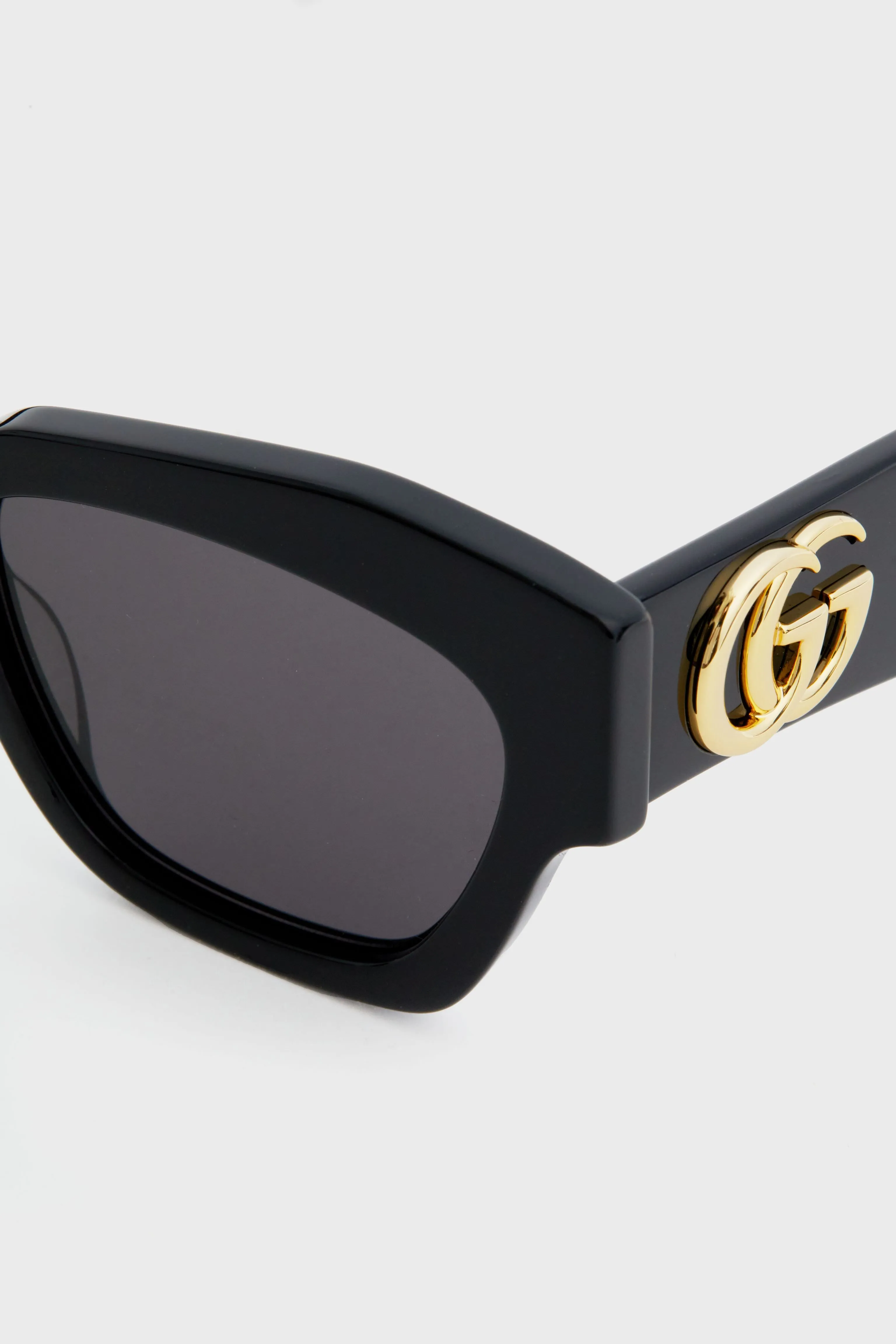 Black Rectangle Sunglasses